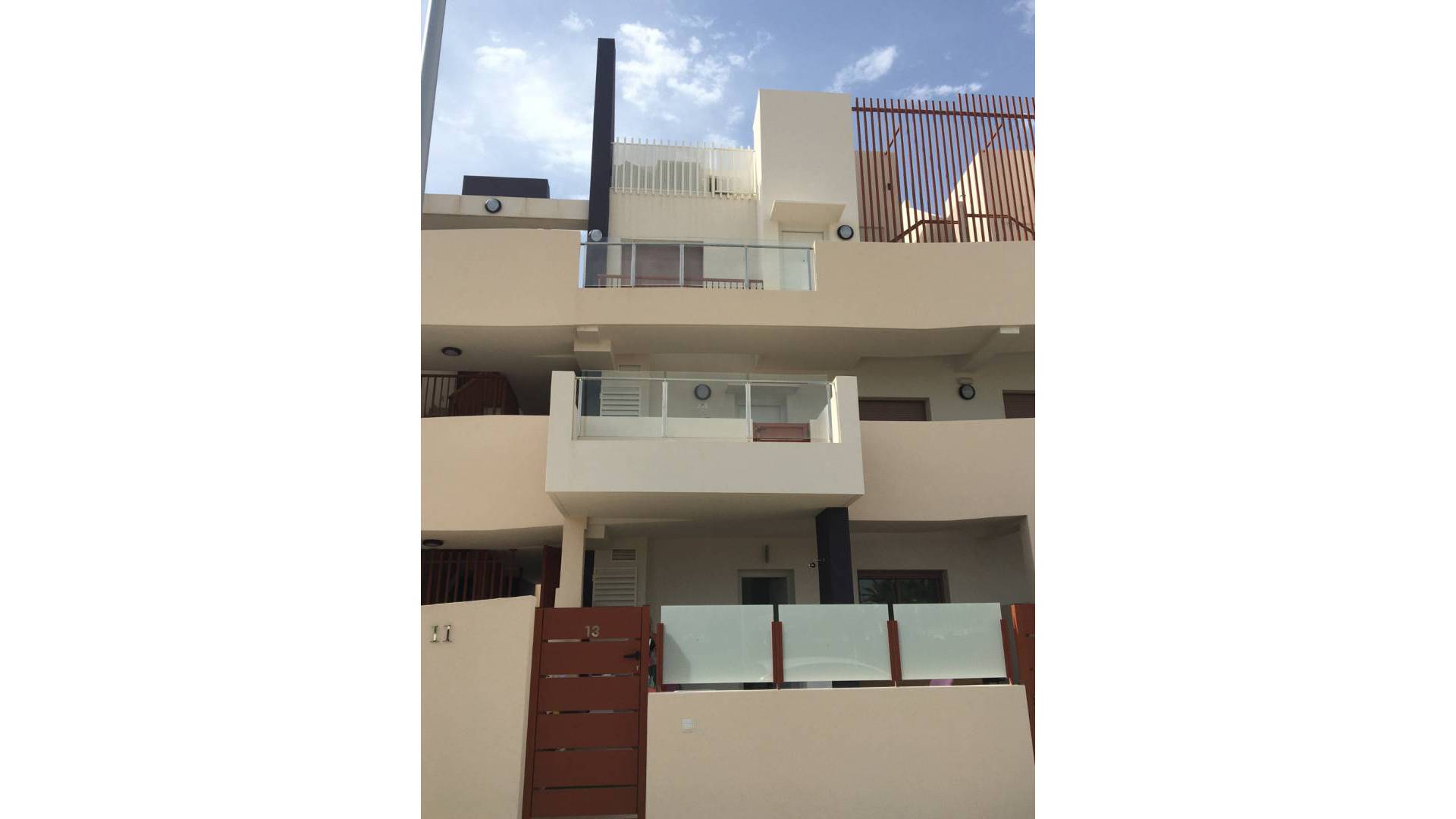 Wiederverkauf - Wohnung - Mil Palmeras - Res. Bianca Beach