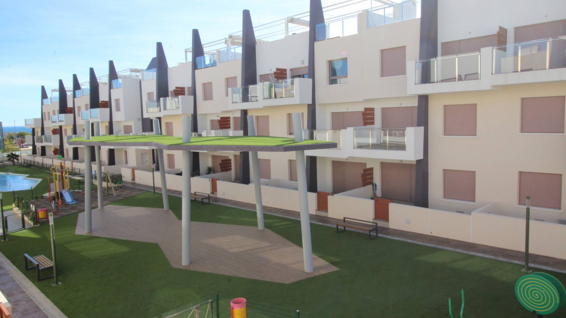 Wiederverkauf - Wohnung - Mil Palmeras - Res. Bianca Beach