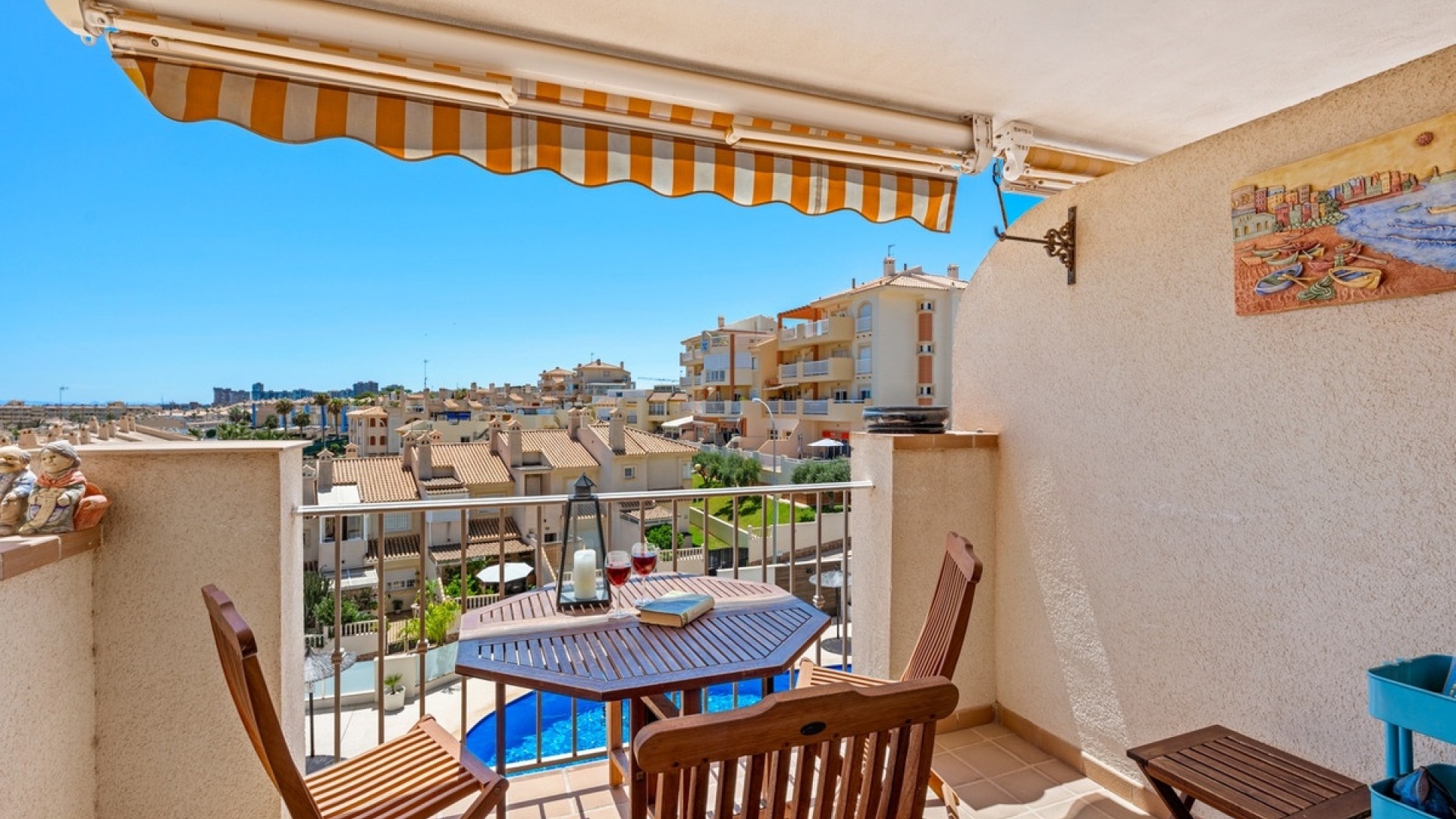 Wiederverkauf - Wohnung - Orihuela - Cabo Roig