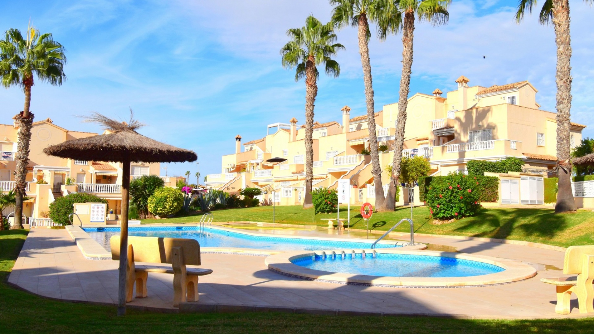 Wiederverkauf - Wohnung - Orihuela Costa - Los Altos