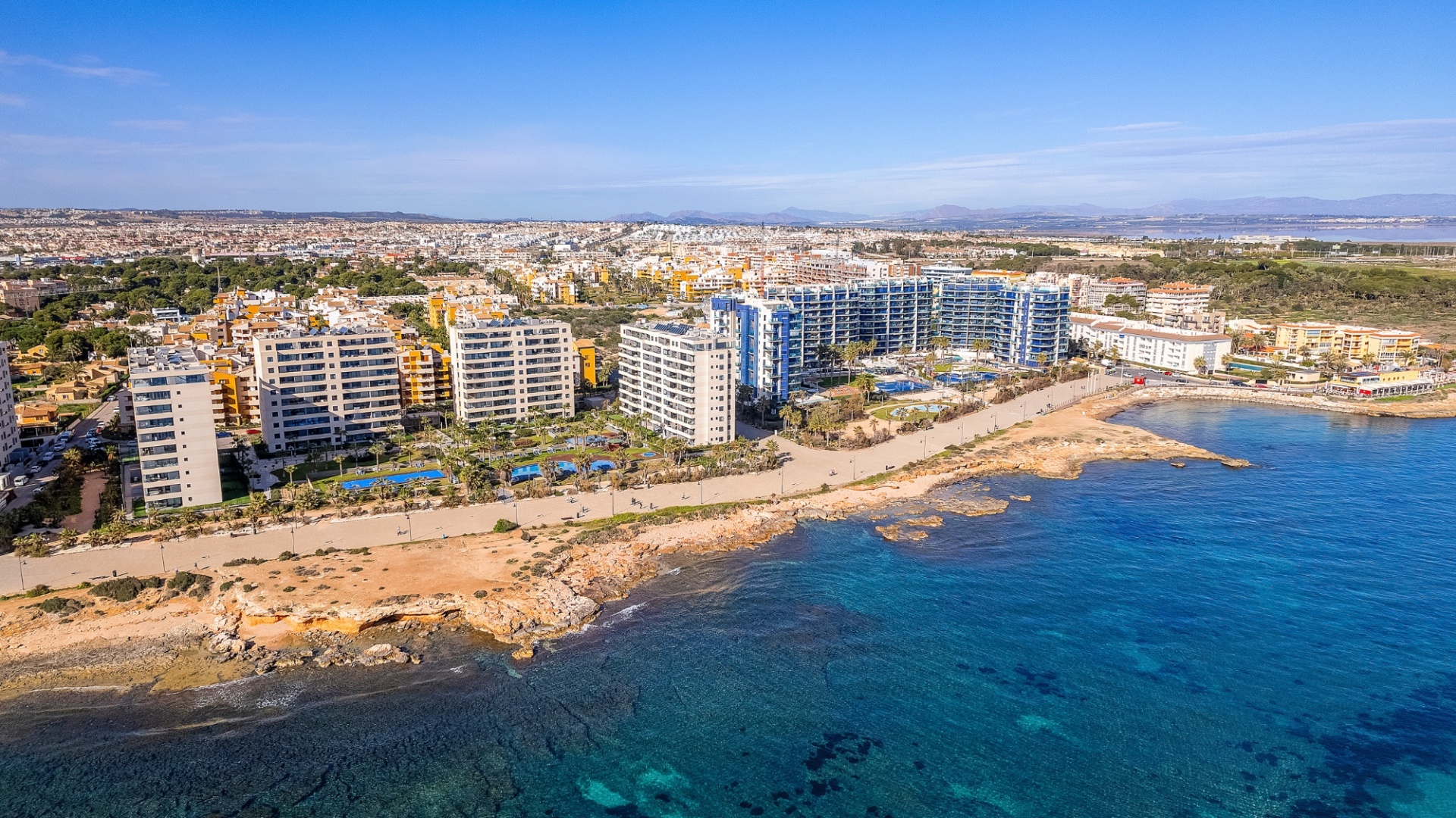 Wiederverkauf - Wohnung - Orihuela Costa - Punta Prima