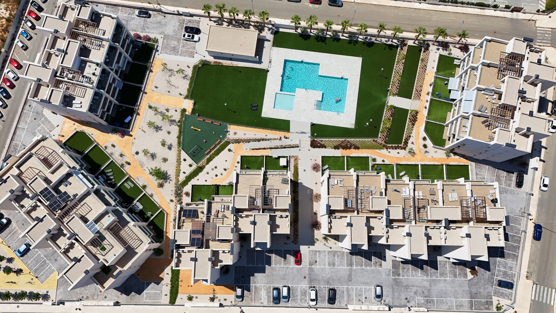 Wiederverkauf - Wohnung - Orihuela Costa - Villamartin