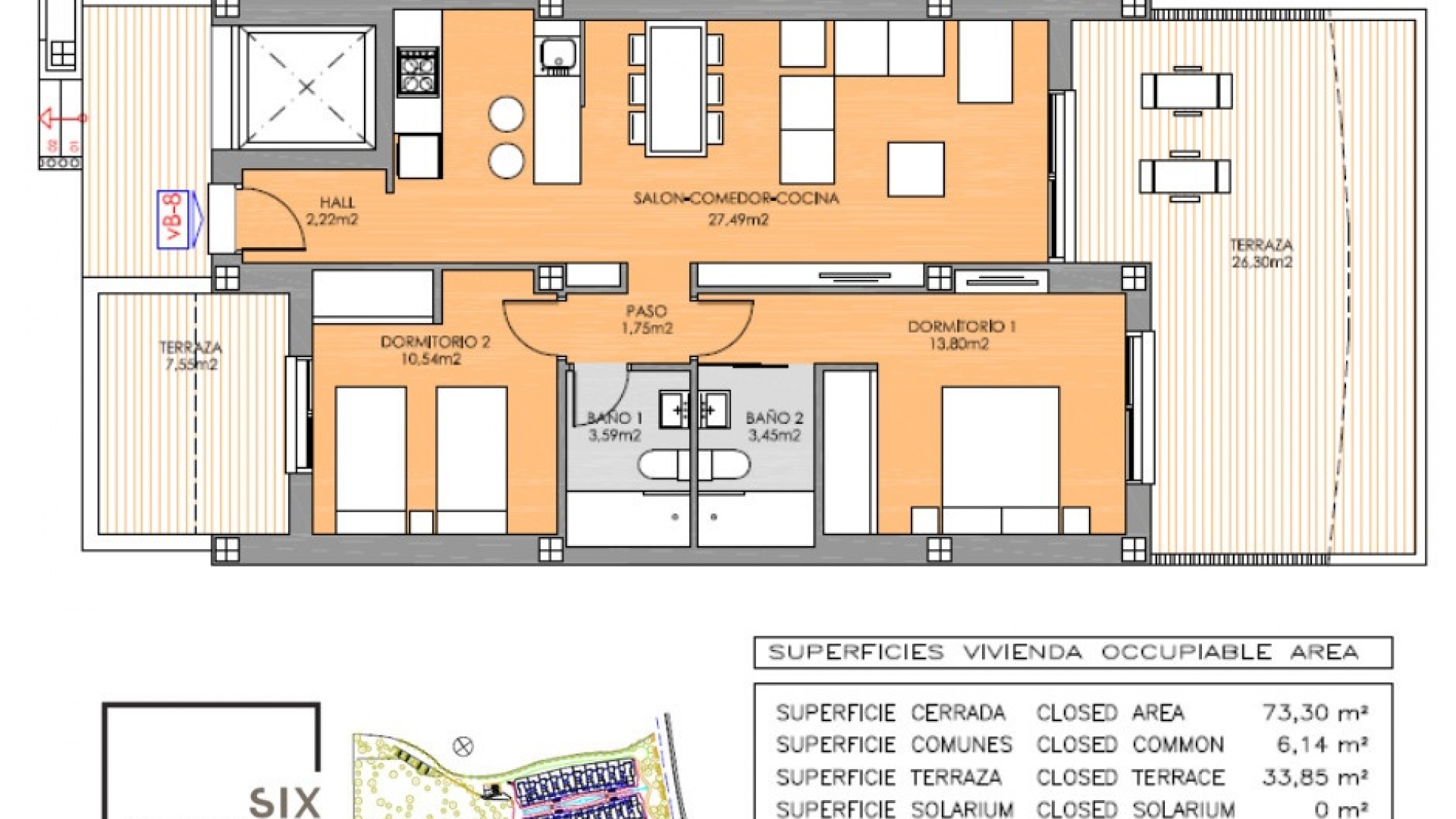 Wiederverkauf - Wohnung - Orihuela - Playa Flamenca