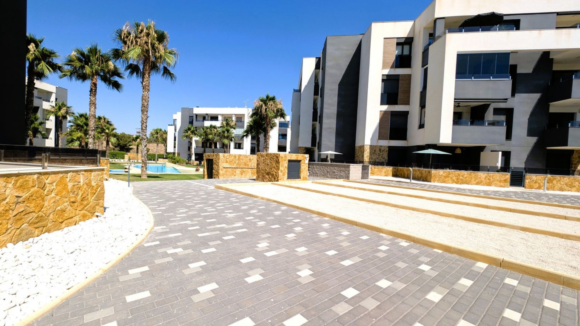 Wiederverkauf - Wohnung - Orihuela - Villamartin