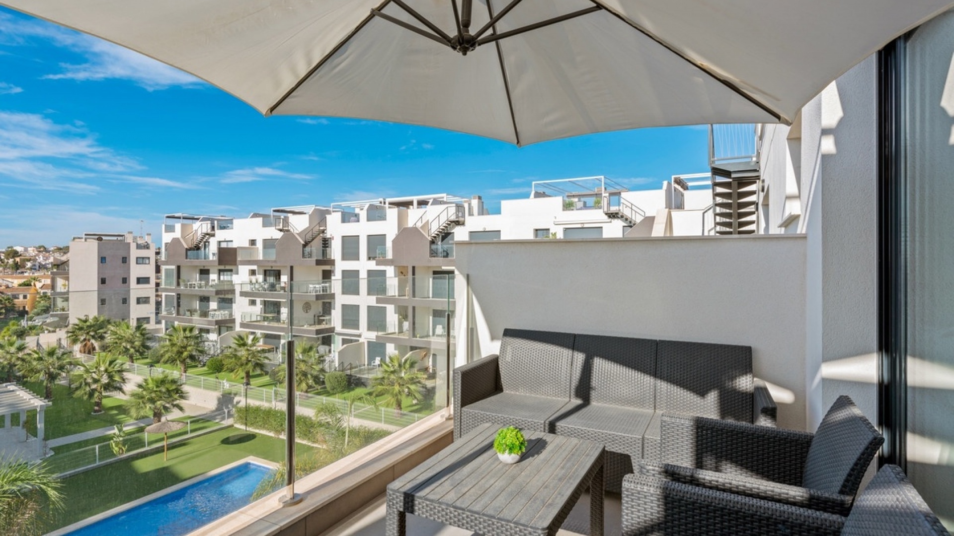 Wiederverkauf - Wohnung - Orihuela - Villamartin