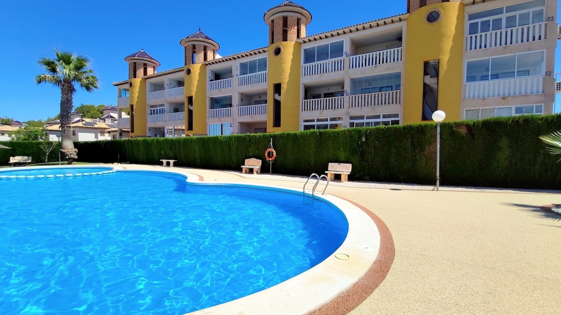 Wiederverkauf - Wohnung - Orihuela - Villamartin