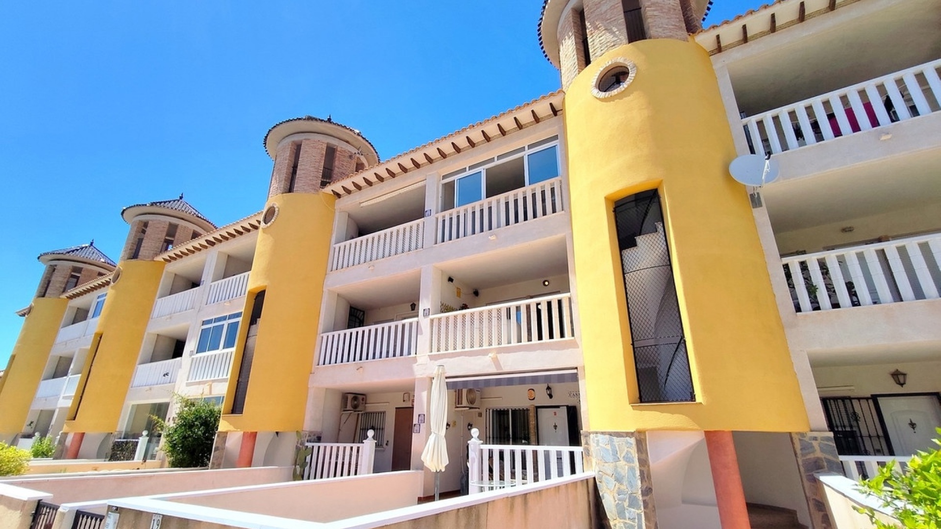 Wiederverkauf - Wohnung - Orihuela - Villamartin