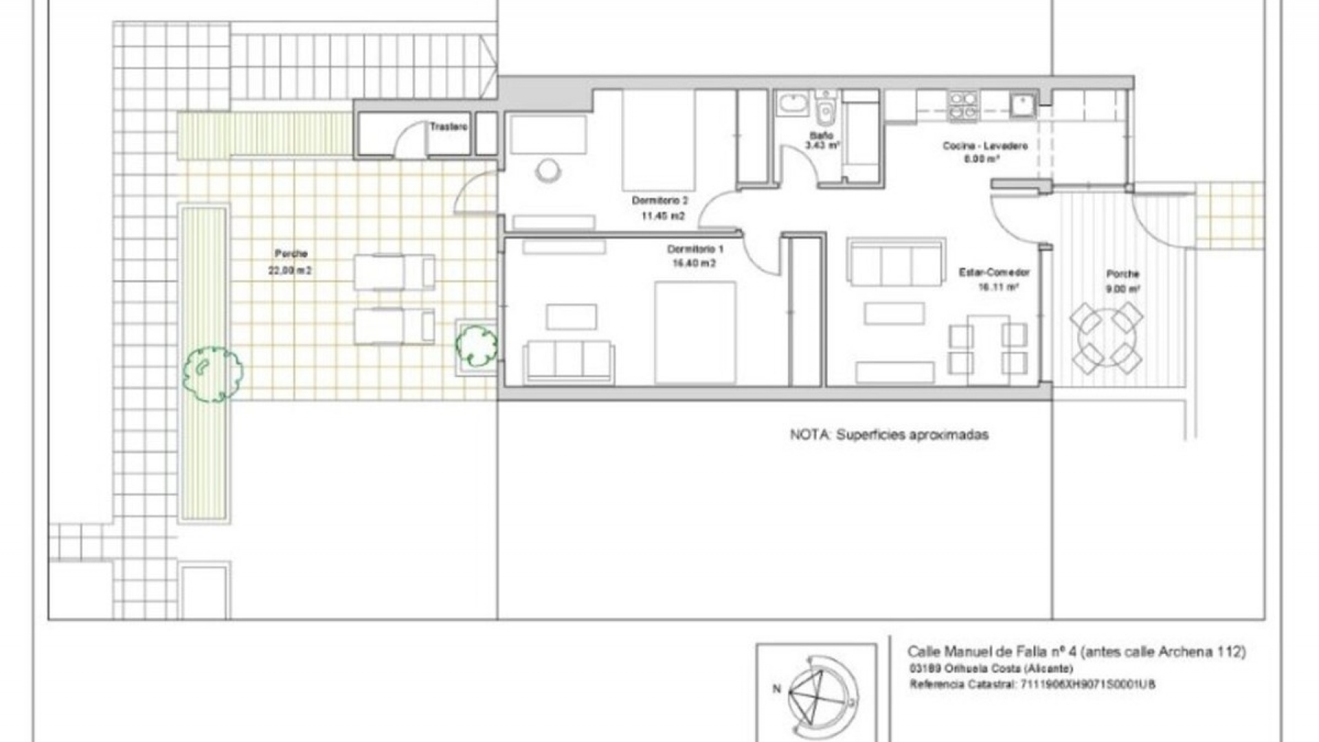Wiederverkauf - Wohnung - Orihuela - Villamartin
