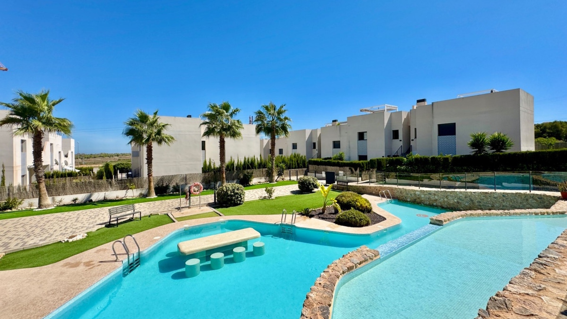 Wiederverkauf - Wohnung - Orihuela - Villamartin
