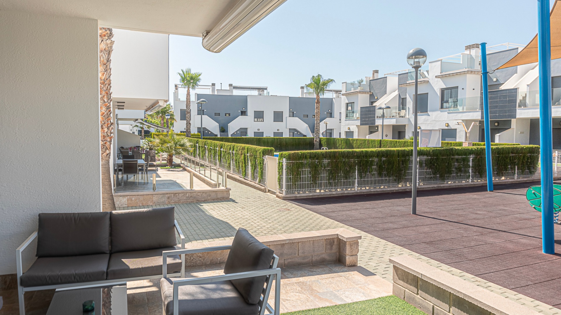 Wiederverkauf - Wohnung - Pilar de la Horadada - Lamar Resort