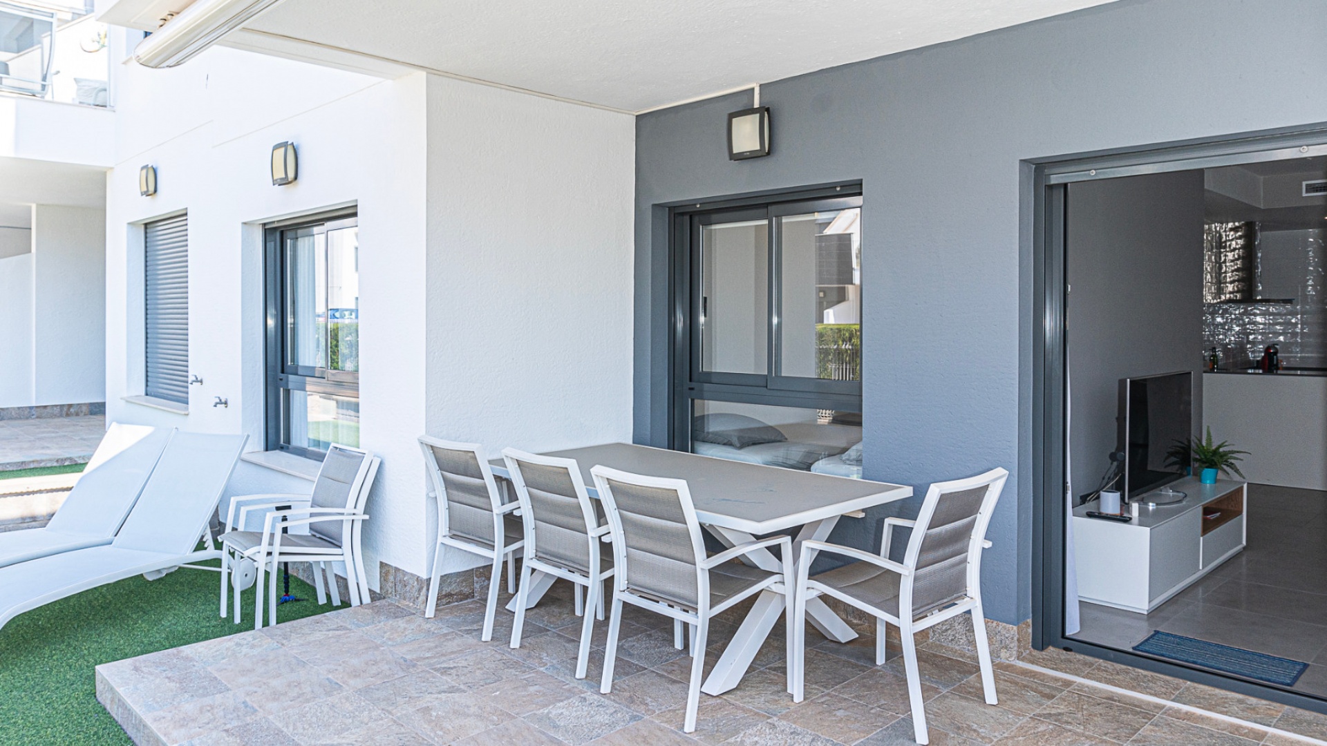 Wiederverkauf - Wohnung - Pilar de la Horadada - Lamar Resort