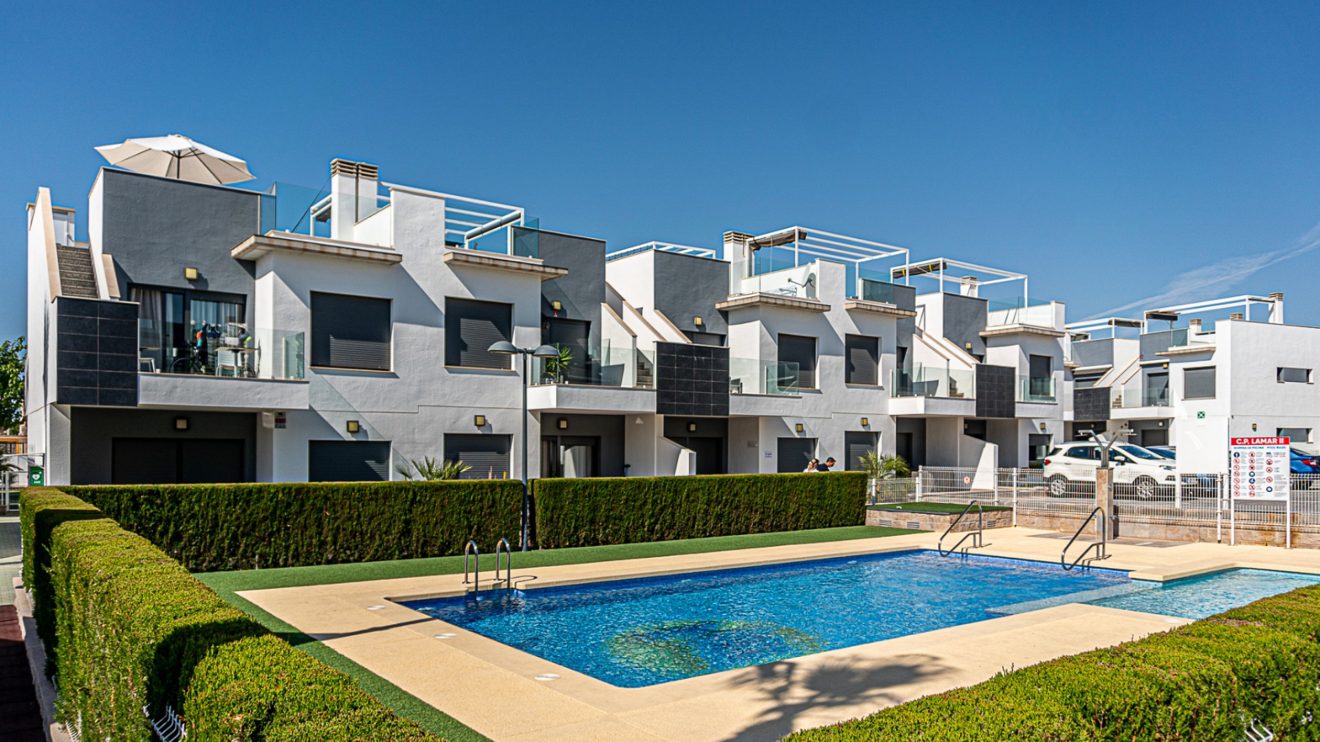 Wiederverkauf - Wohnung - Pilar de la Horadada - Lamar Resort