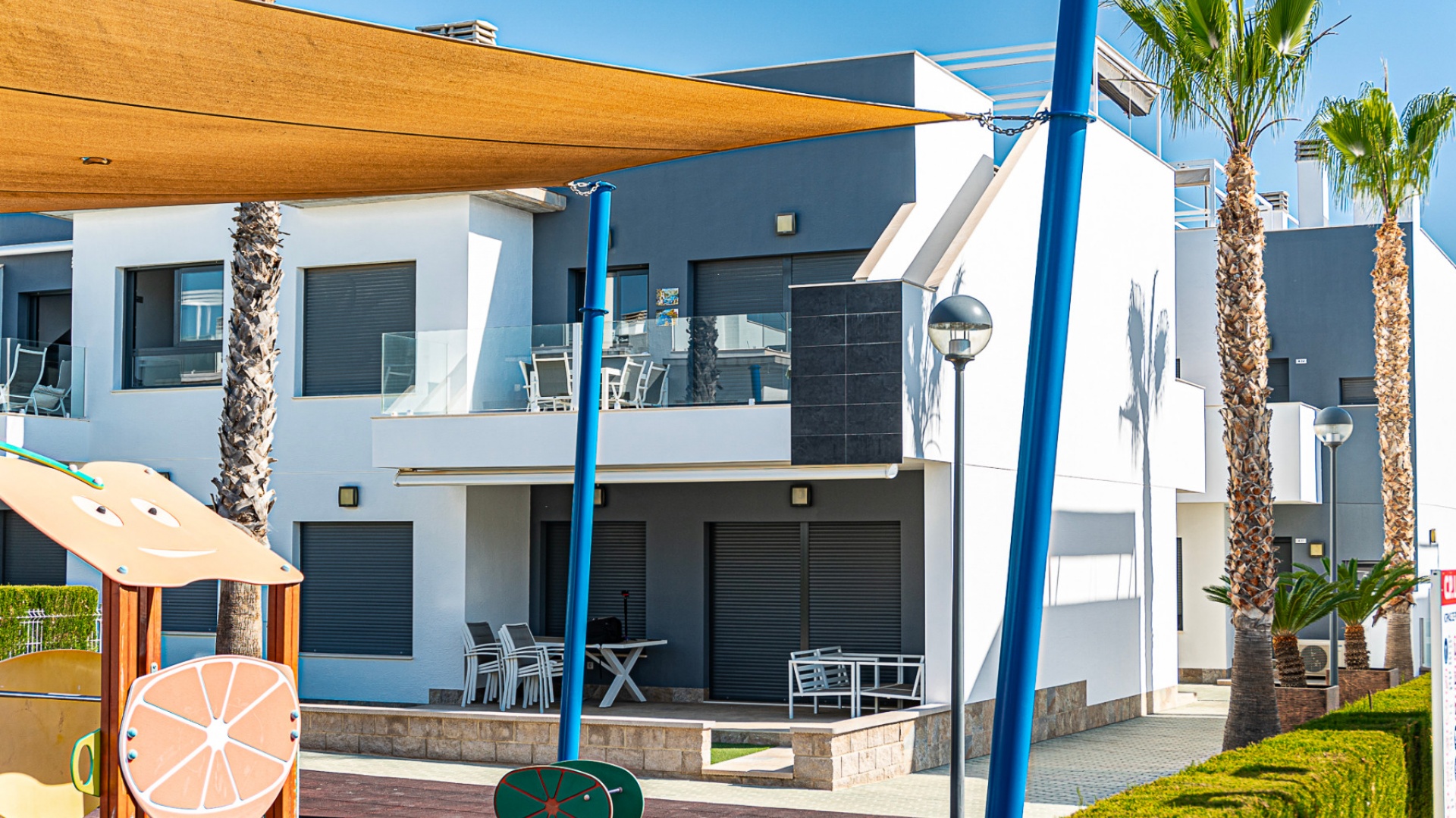 Wiederverkauf - Wohnung - Pilar de la Horadada - Lamar Resort