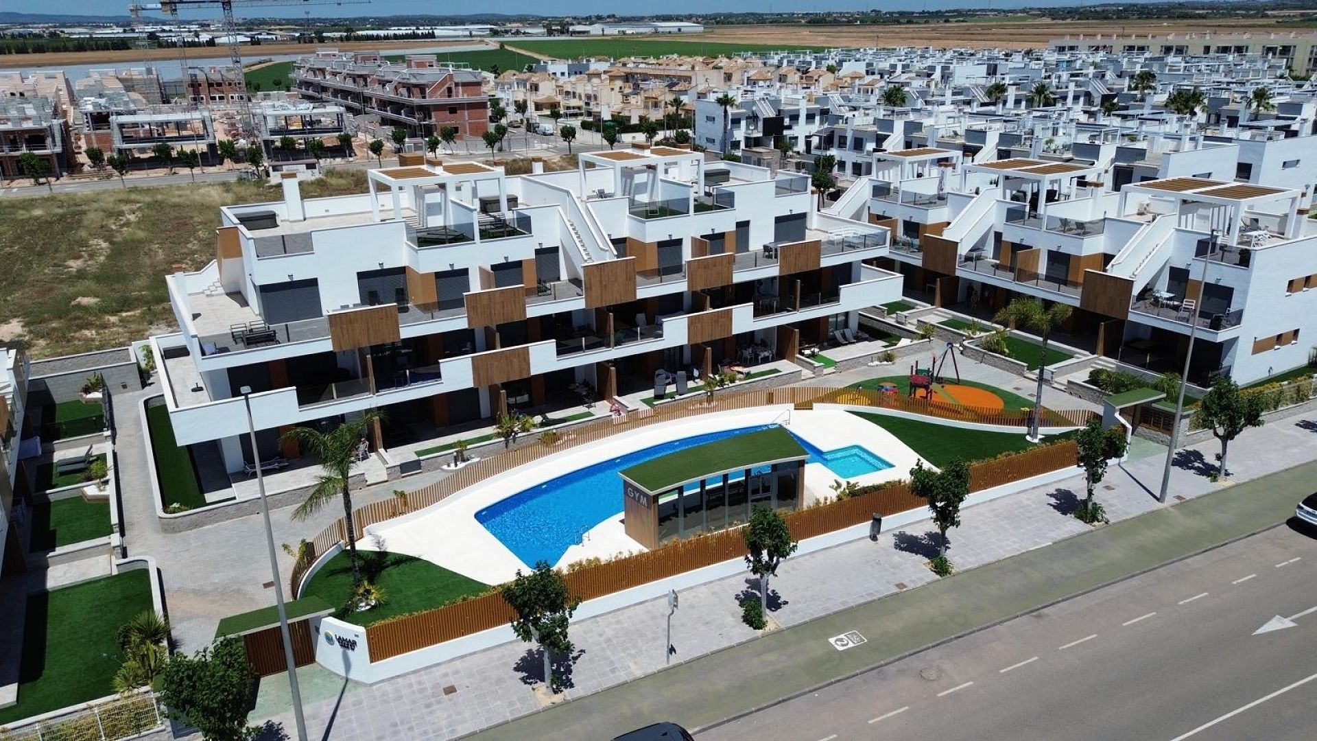 Wiederverkauf - Wohnung - Pilar de la Horadada - Lamar Resort
