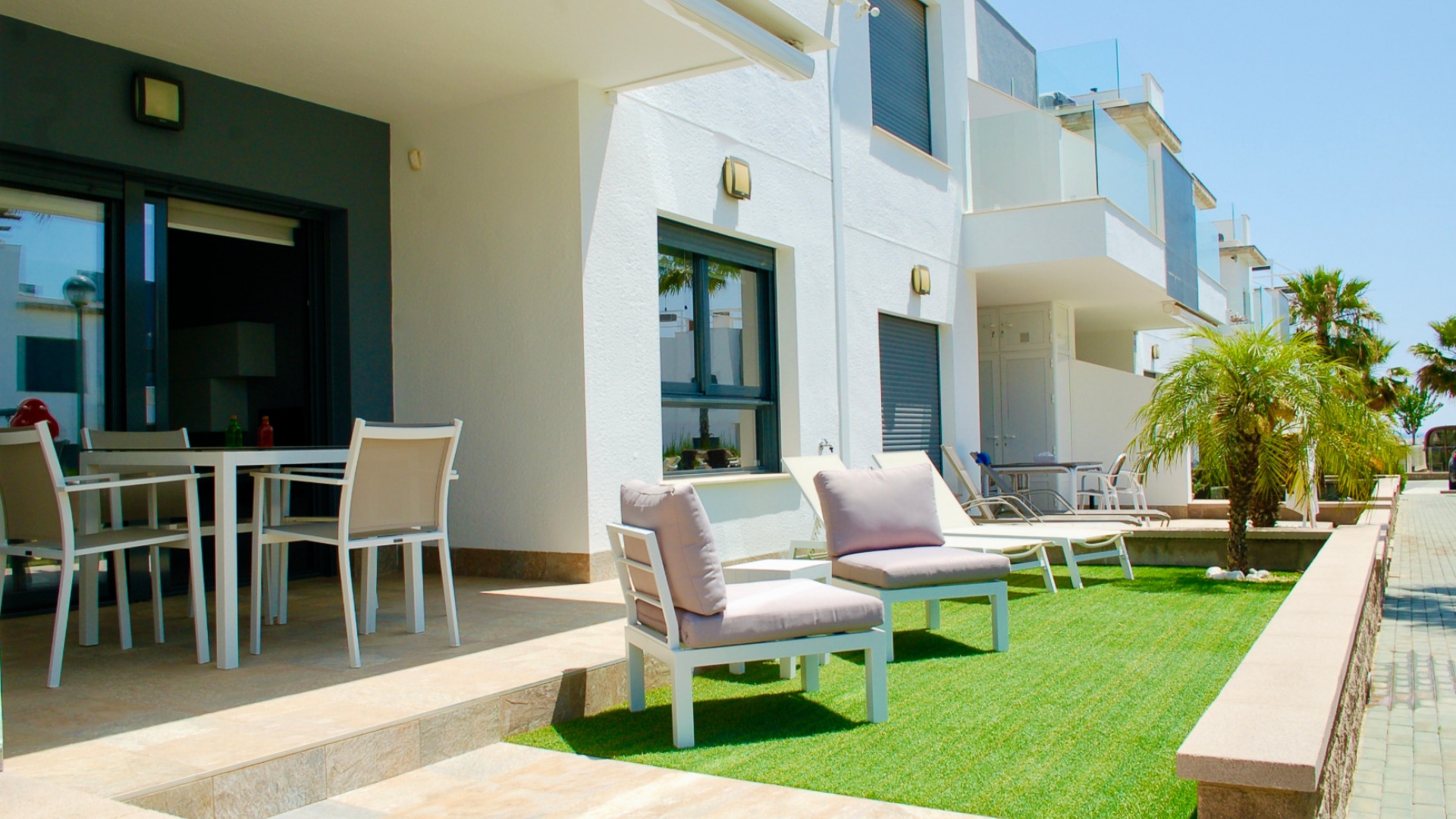 Wiederverkauf - Wohnung - Pilar de la Horadada - Lamar Resort