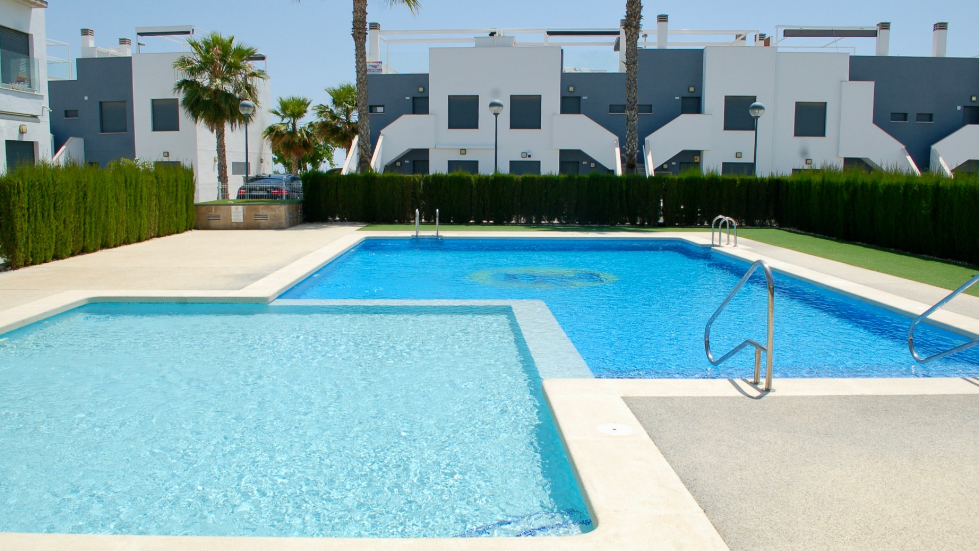 Wiederverkauf - Wohnung - Pilar de la Horadada - Lamar Resort