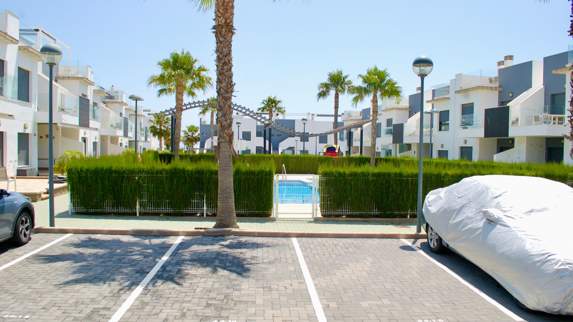 Wiederverkauf - Wohnung - Pilar de la Horadada - Lamar Resort