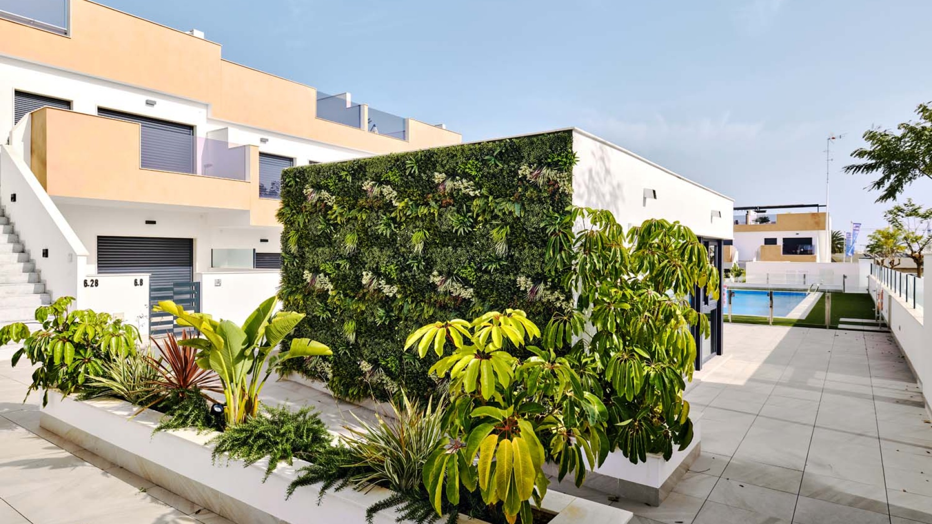 Wiederverkauf - Wohnung - Pilar de la Horadada - Res. La Rambla Beach