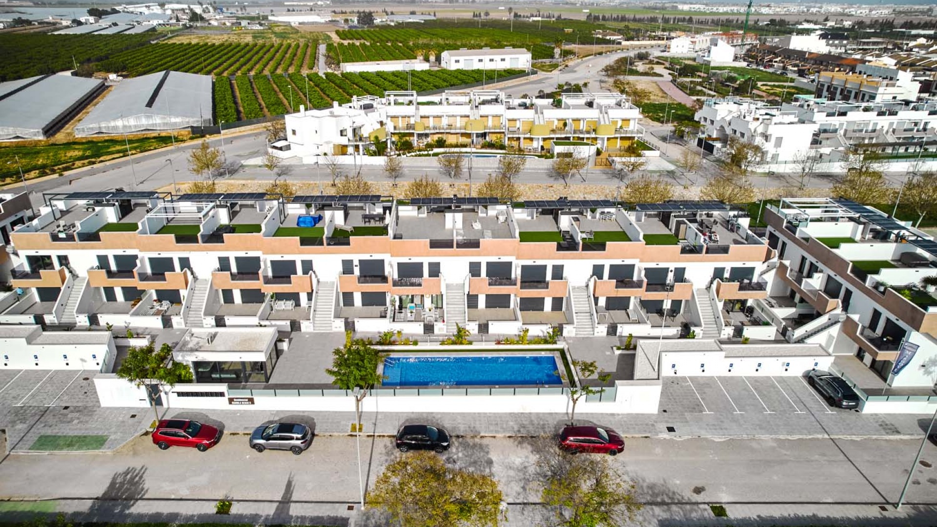 Wiederverkauf - Wohnung - Pilar de la Horadada - Res. La Rambla Beach