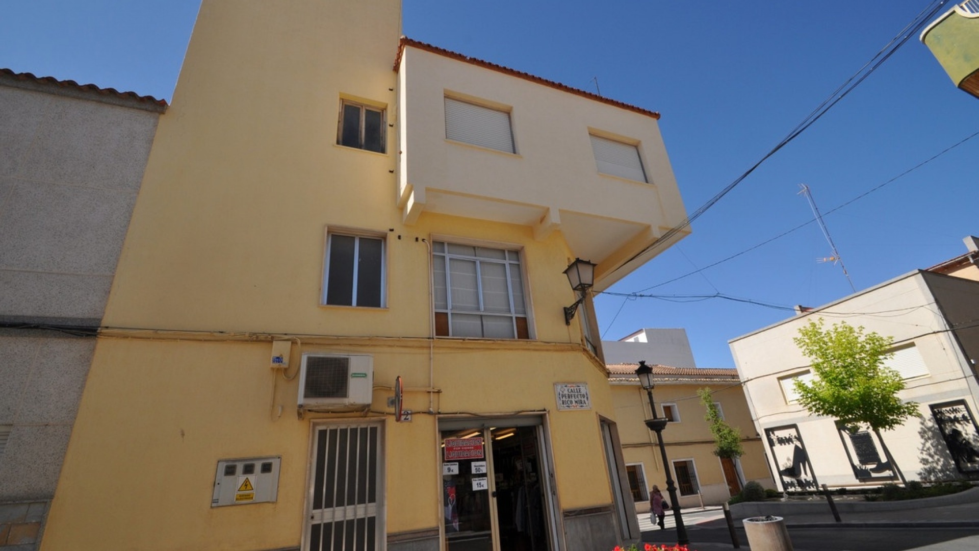 Wiederverkauf - Wohnung - Pinoso - Pinoso Centro