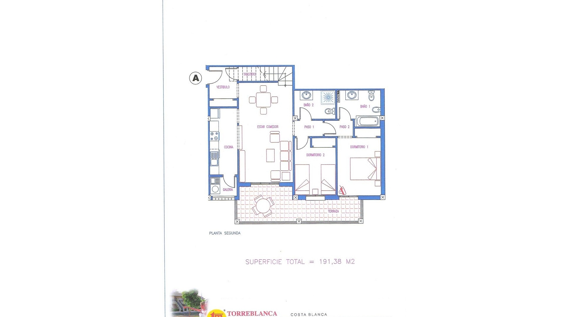 Wiederverkauf - Wohnung - Playa Flamenca - Laguna Golf