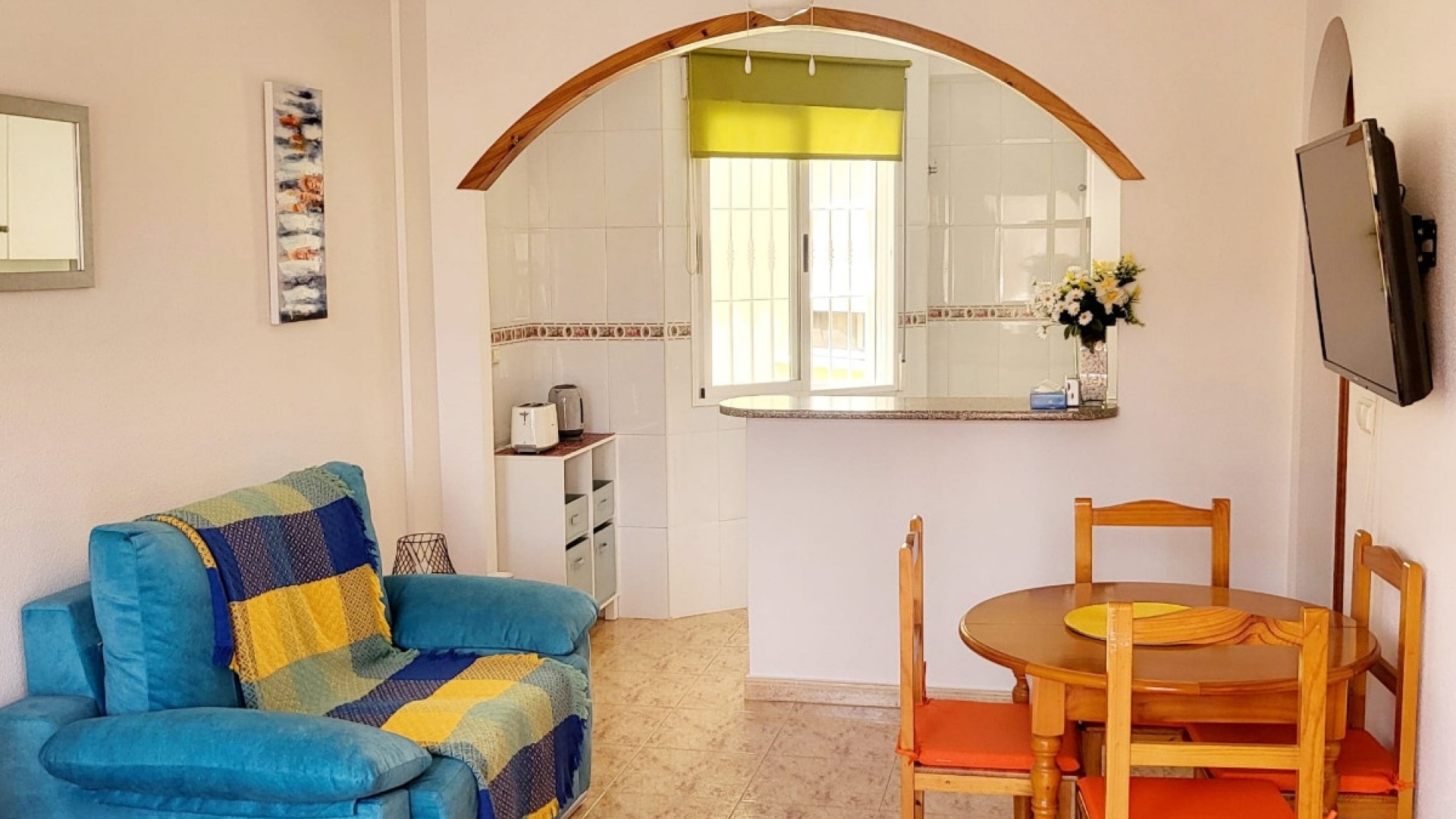 Wiederverkauf - Wohnung - Playa Flamenca - Res. Sol de Mar