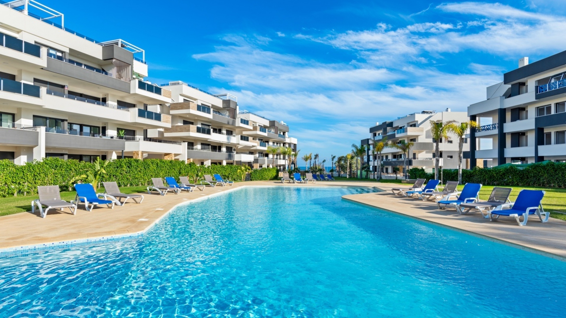 Wiederverkauf - Wohnung - Playa Flamenca - Res. Sunrise Deluxe