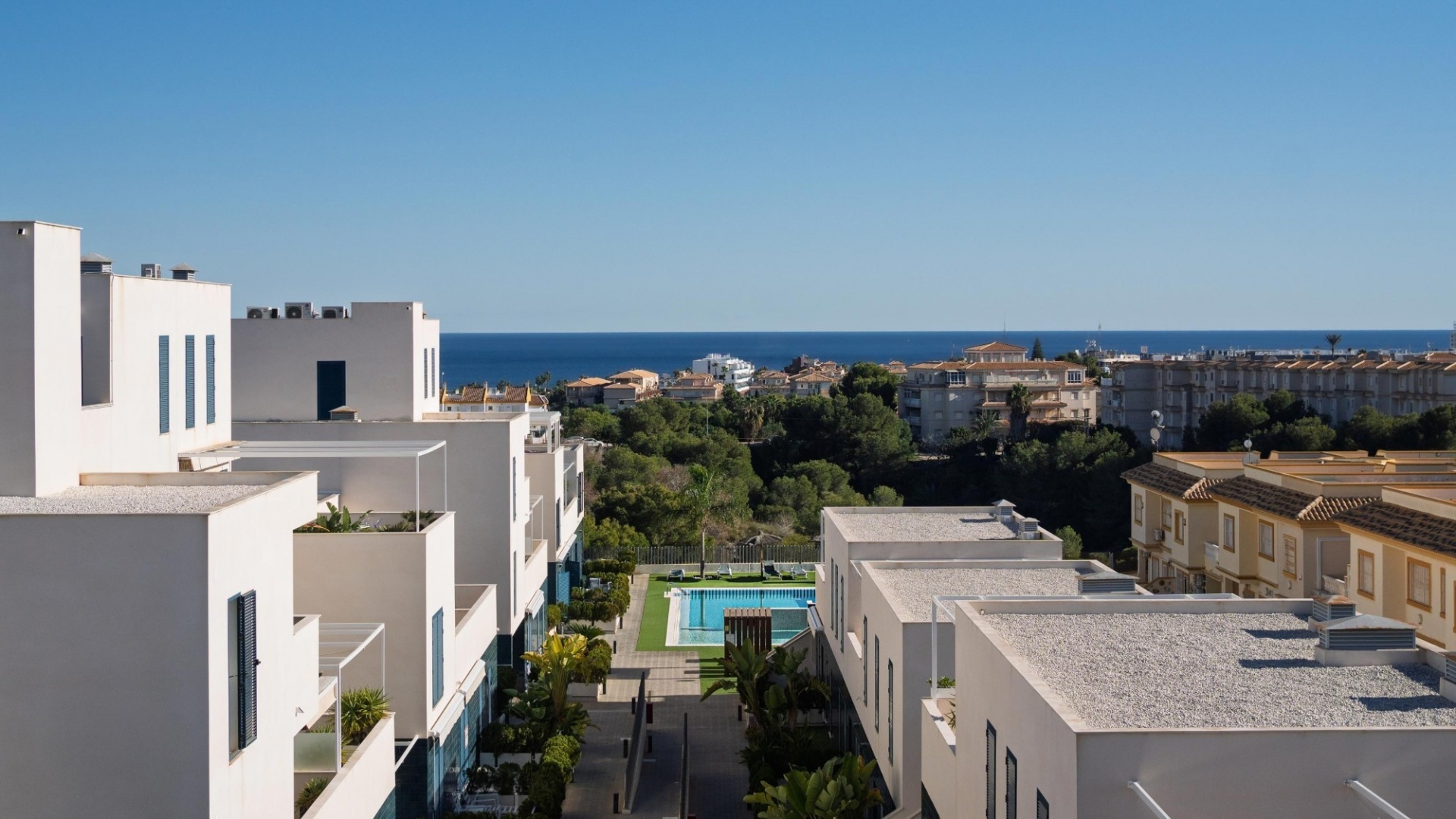 Wiederverkauf - Wohnung - Playa Flamenca - Res. Turquesa del Mar
