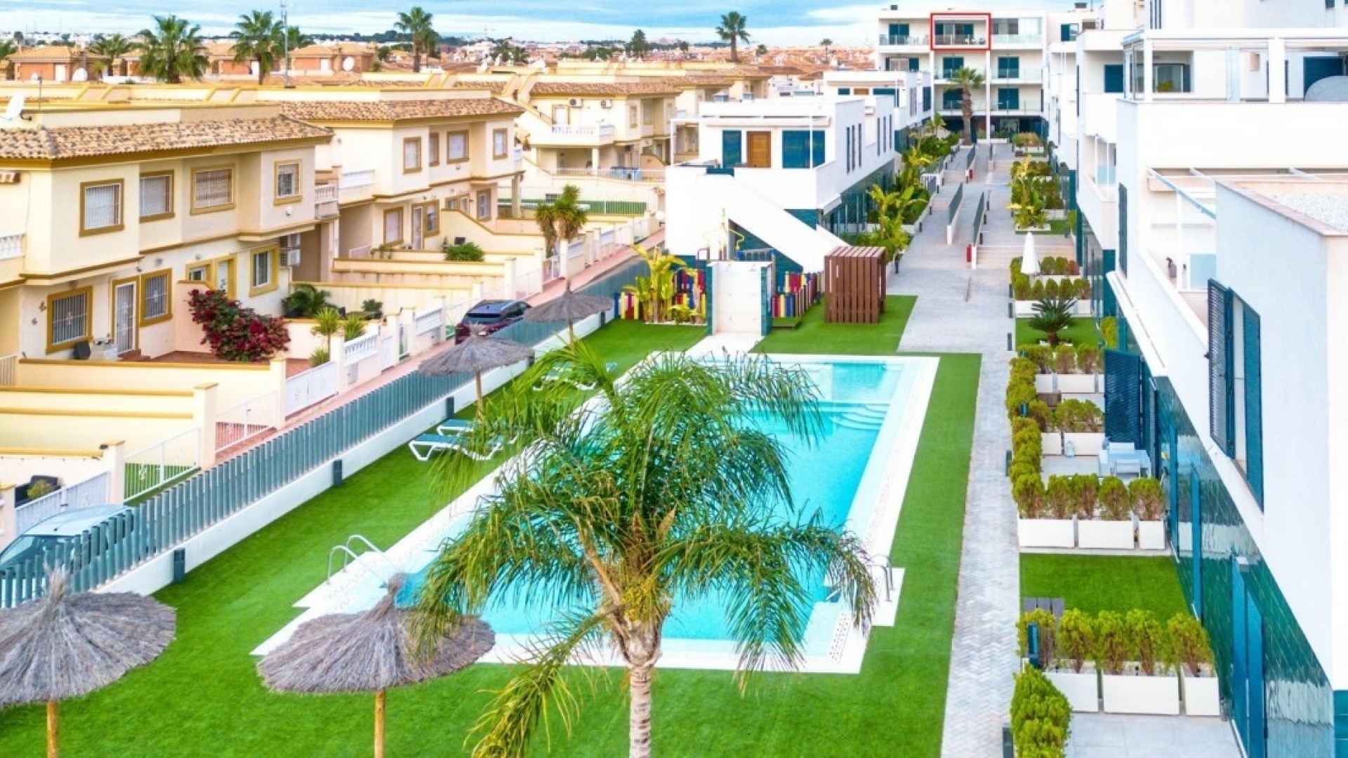 Wiederverkauf - Wohnung - Playa Flamenca - Res. Turquesa del Mar