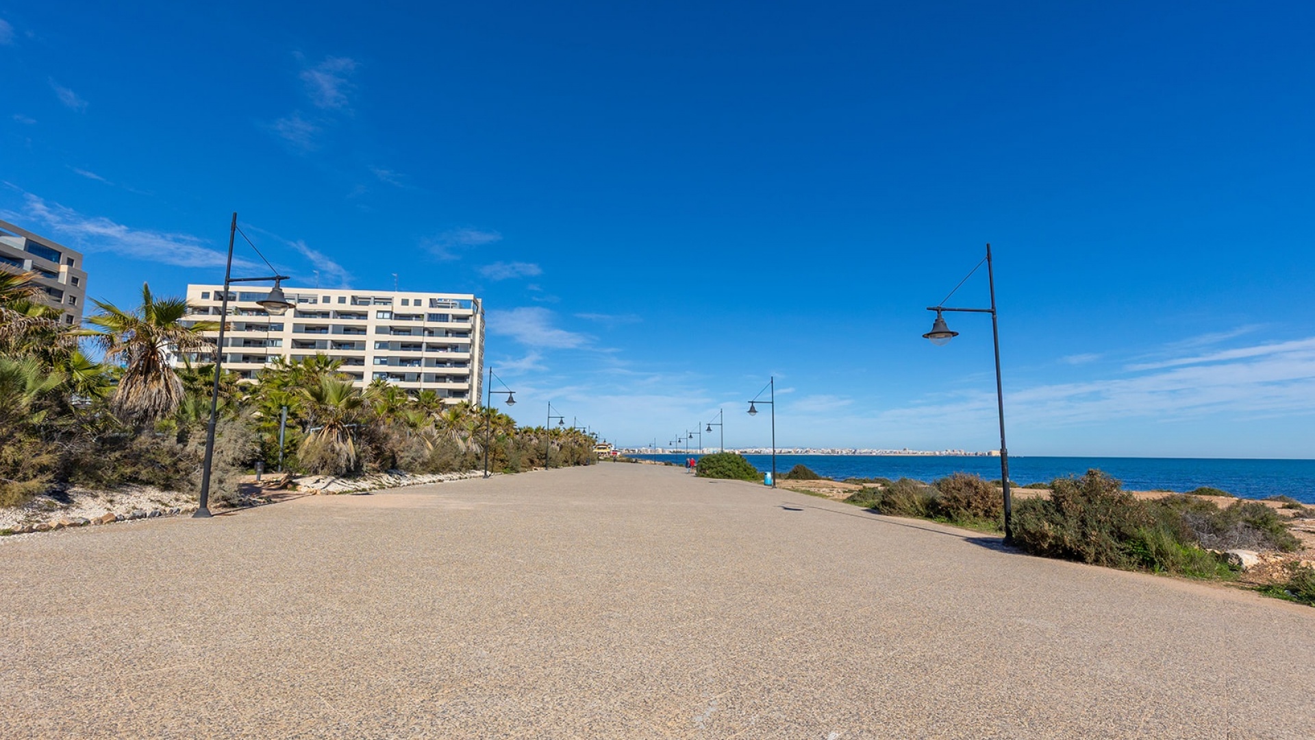 Wiederverkauf - Wohnung - Punta Prima - la entrada
