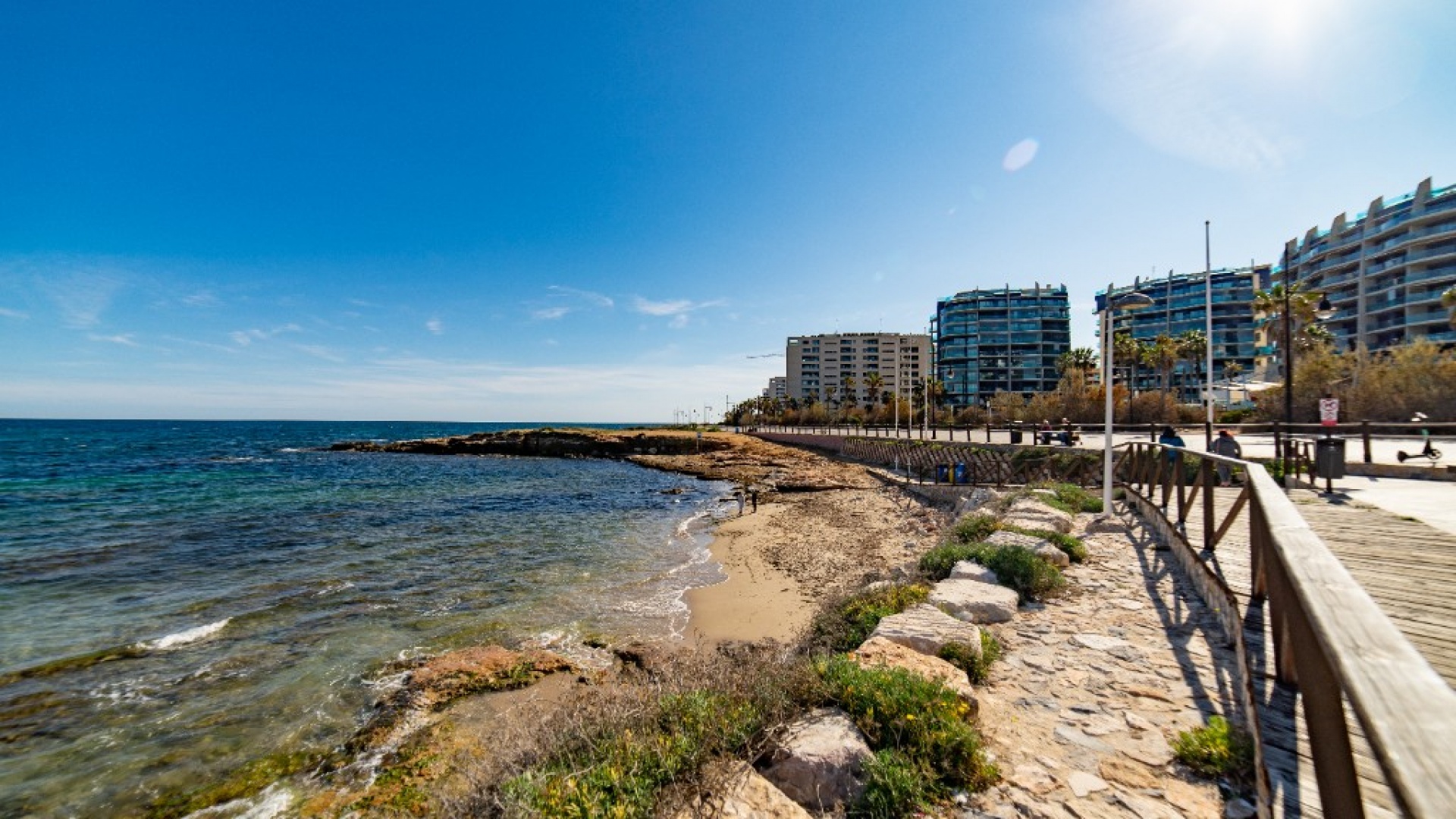 Wiederverkauf - Wohnung - Punta Prima - rocio del mar