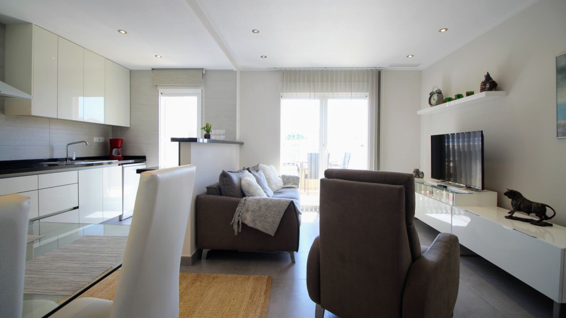 Wiederverkauf - Wohnung - Punta Prima - vista azul