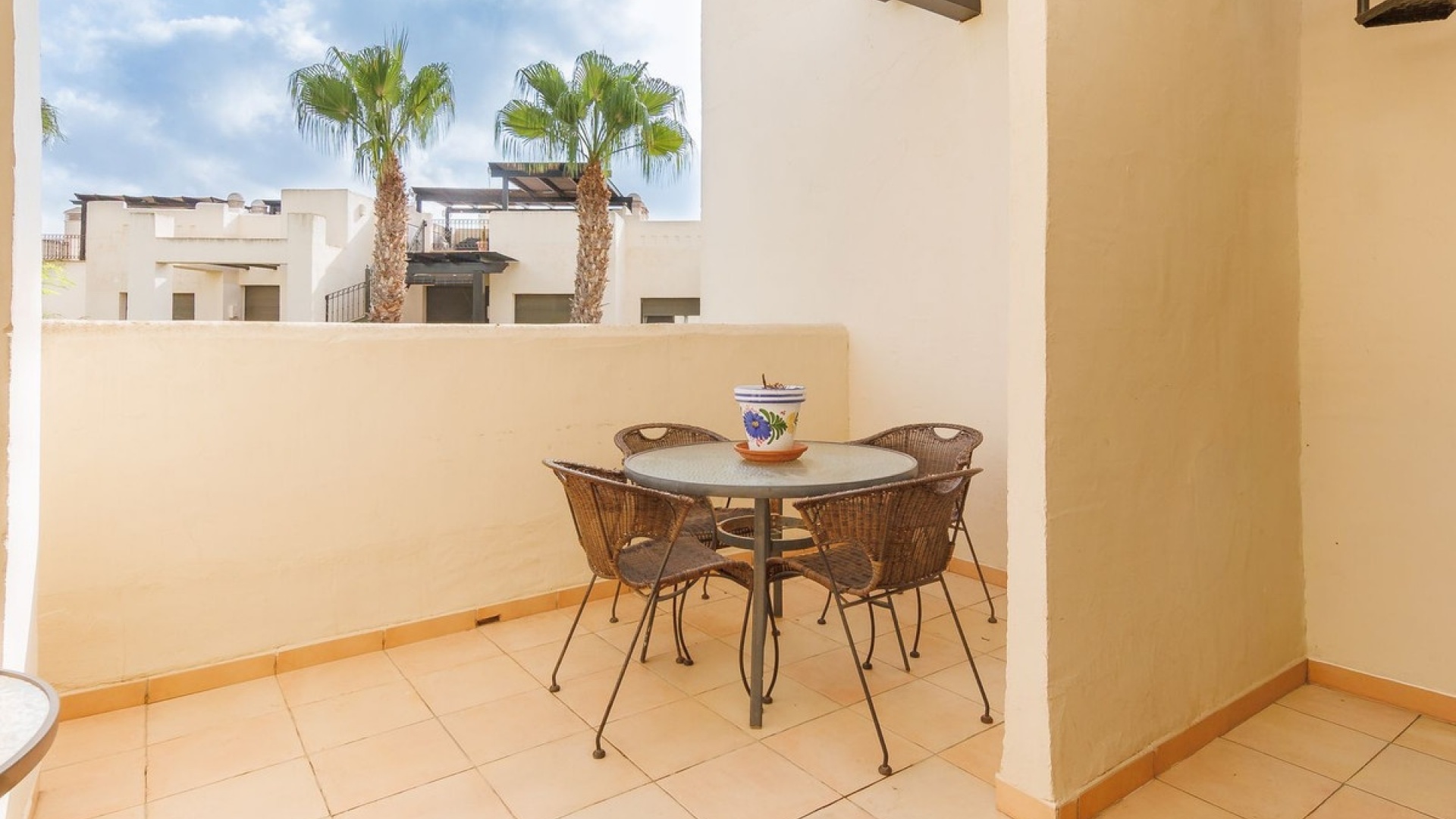 Wiederverkauf - Wohnung - San Javier - Roda Golf