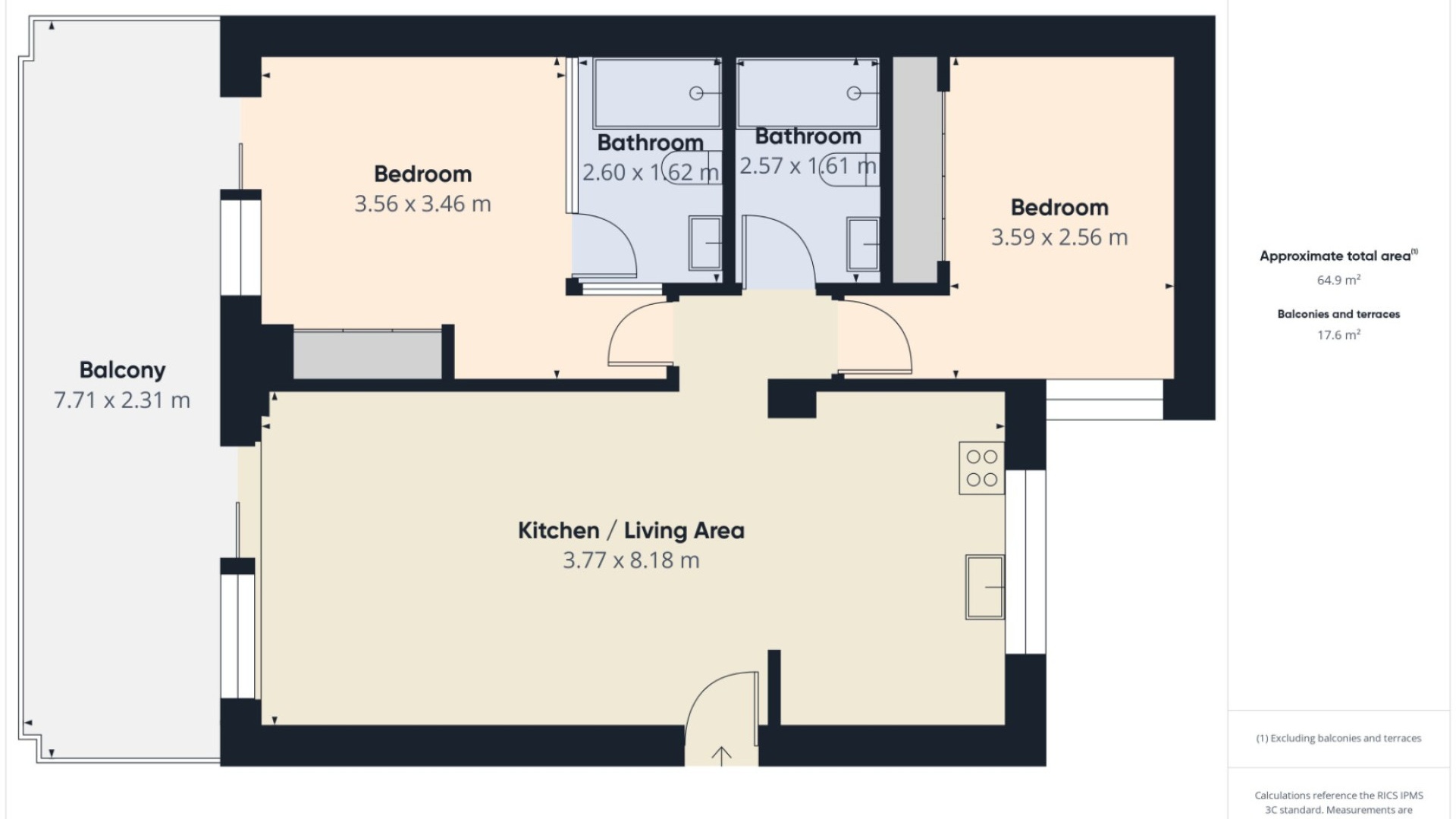 Wiederverkauf - Wohnung - San Javier - san javier