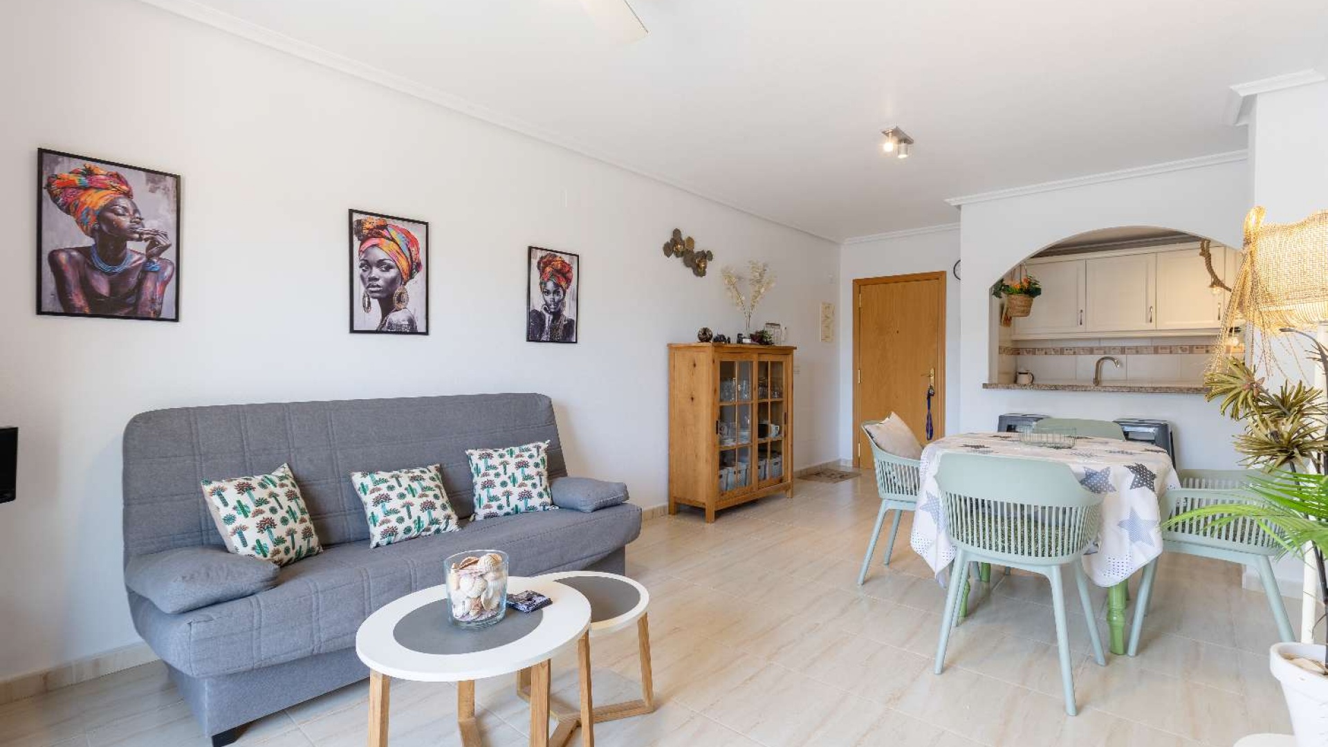 Wiederverkauf - Wohnung - San Miguel de Salinas - Res. Angelina