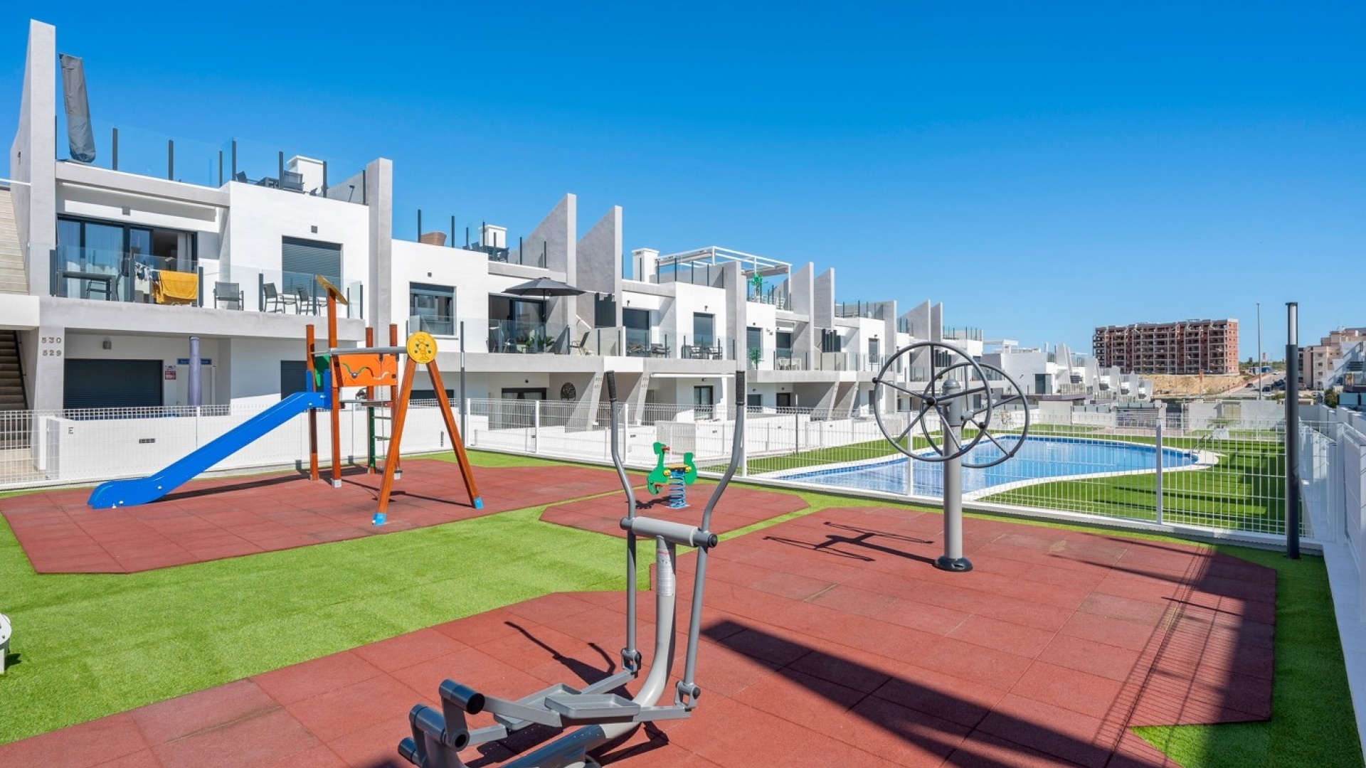 Wiederverkauf - Wohnung - San Miguel de Salinas - Res. Saoco