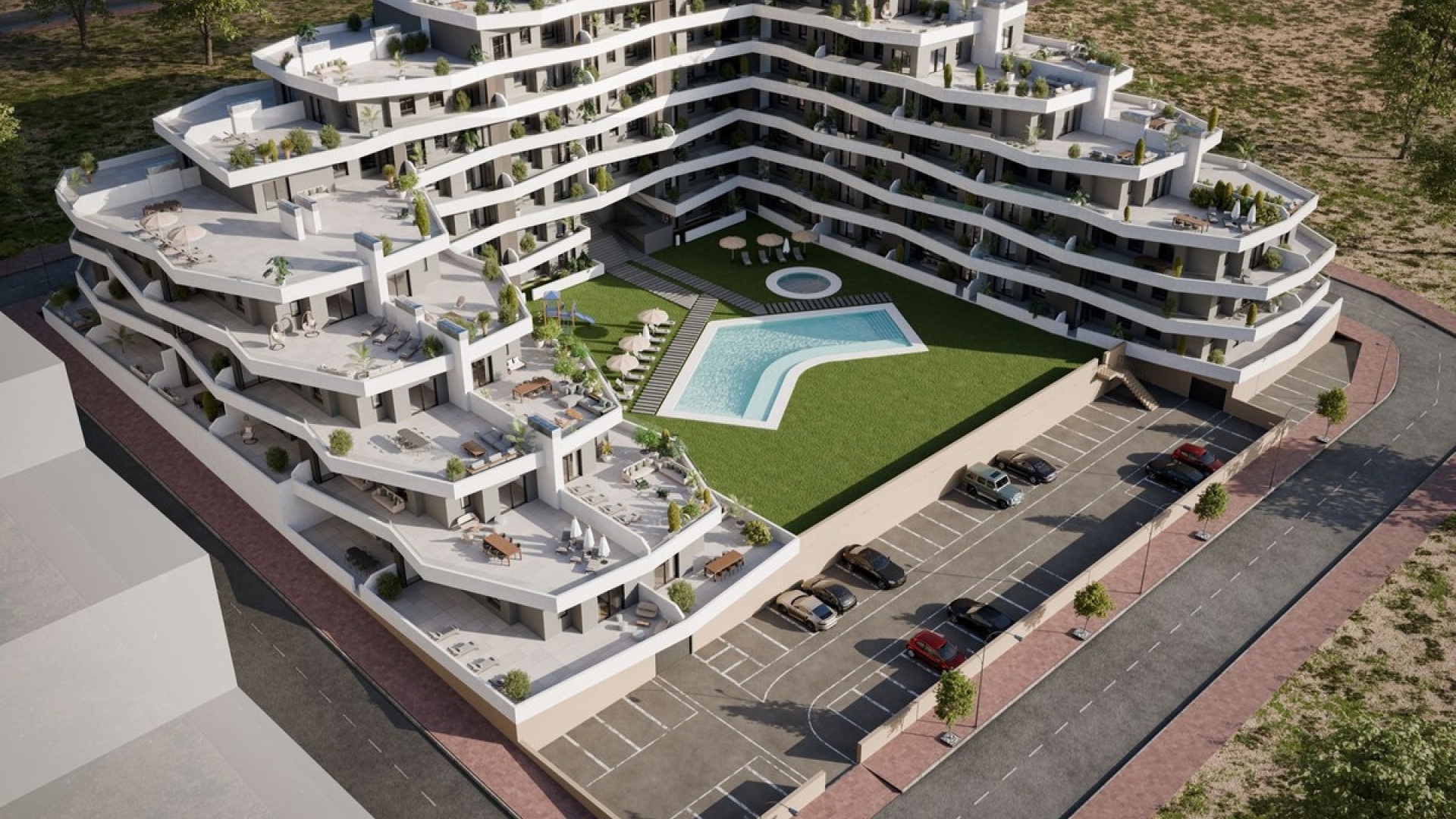 Wiederverkauf - Wohnung - San Miguel de Salinas - San Miguel de Salinas Centro