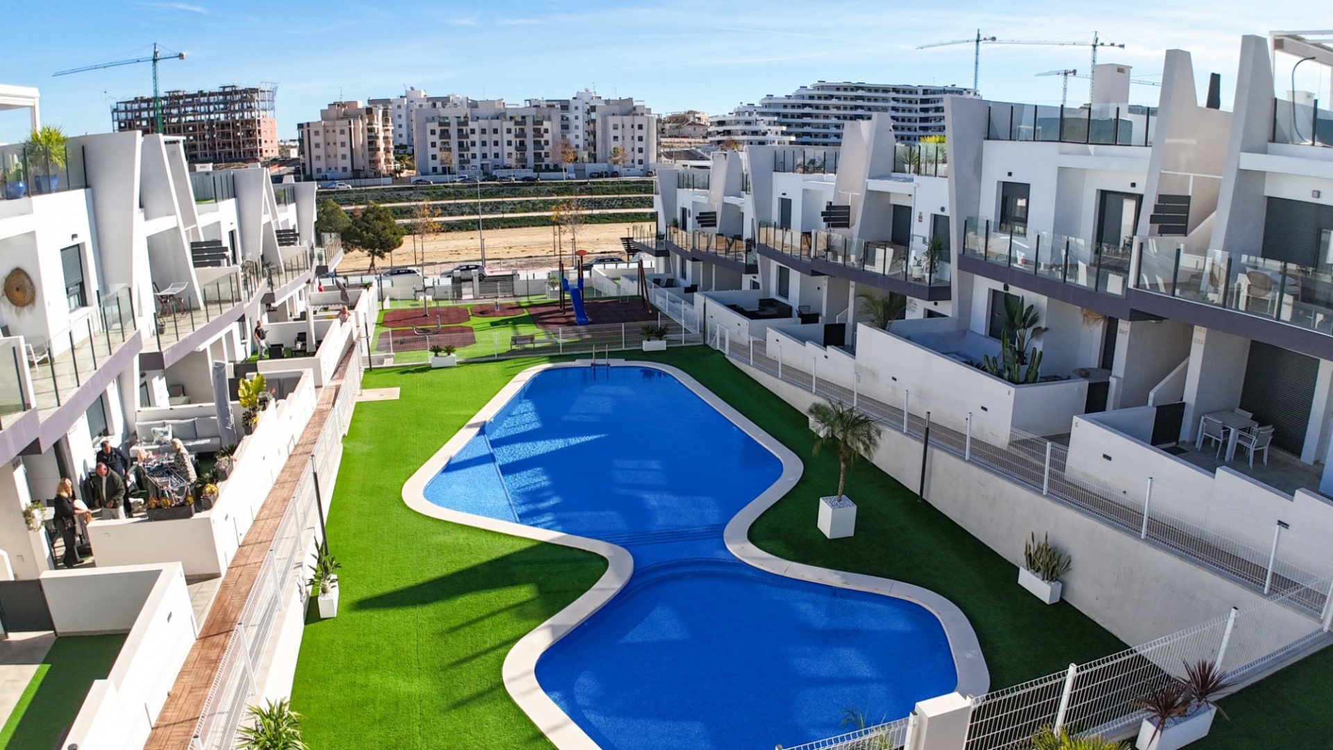 Wiederverkauf - Wohnung - San Miguel de Salinas