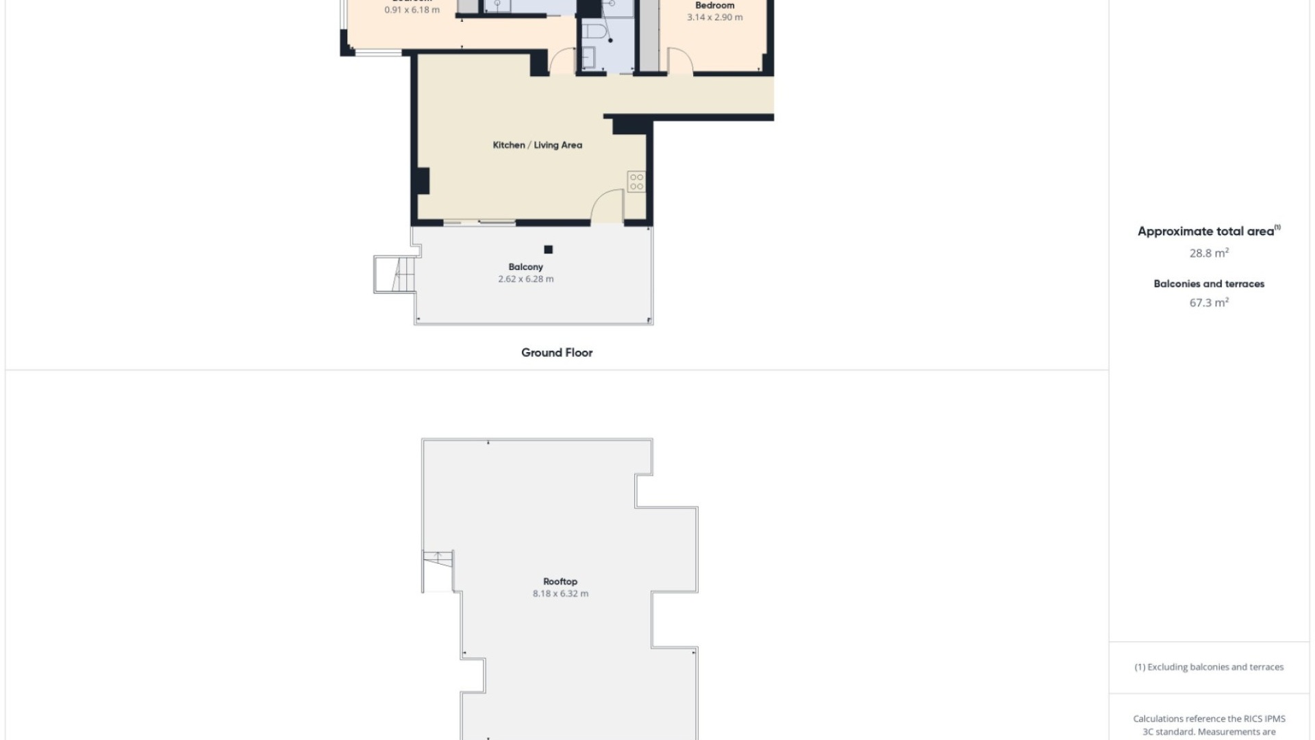 Wiederverkauf - Wohnung - Santa Rosalia Resort