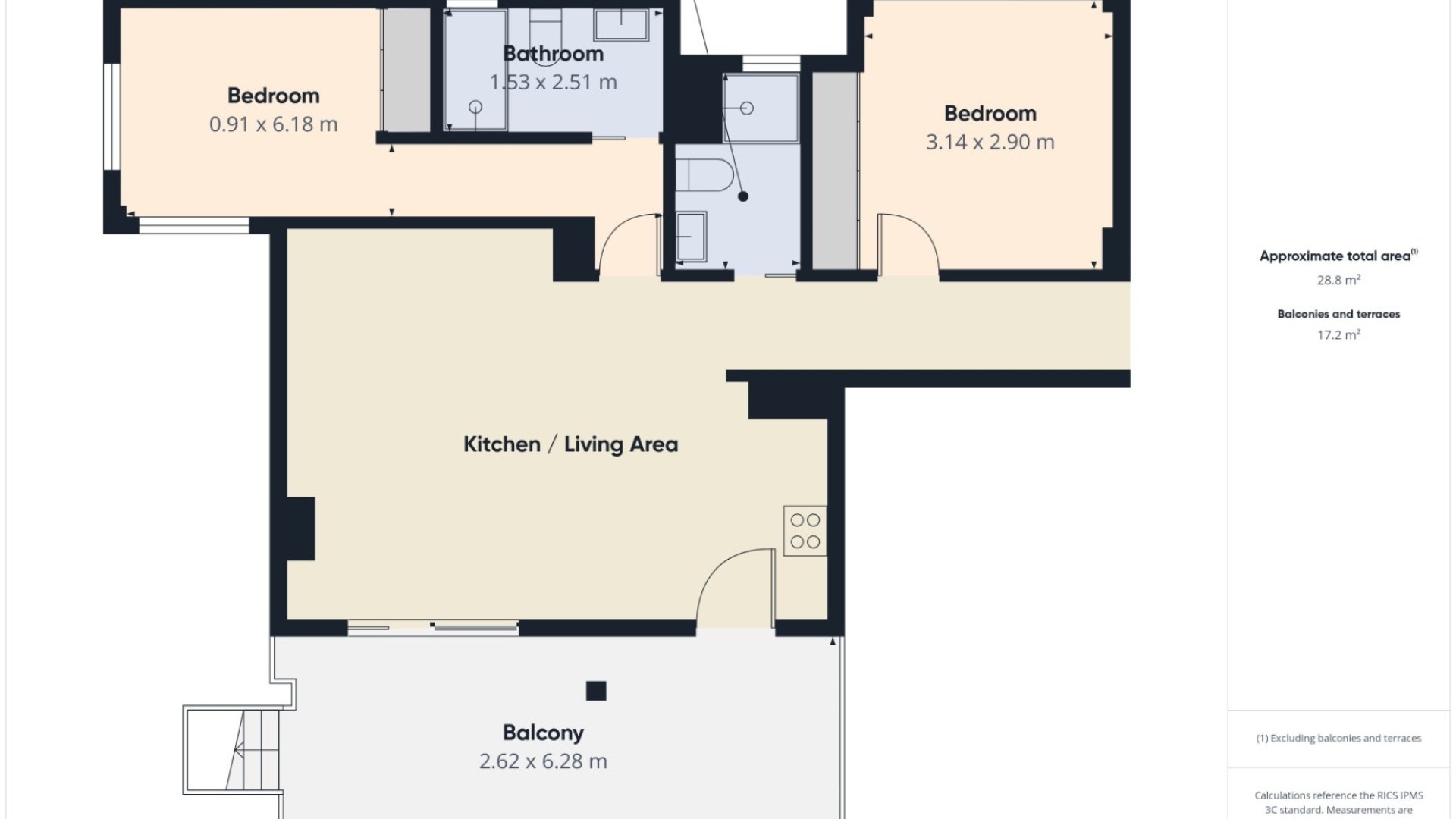 Wiederverkauf - Wohnung - Santa Rosalia Resort