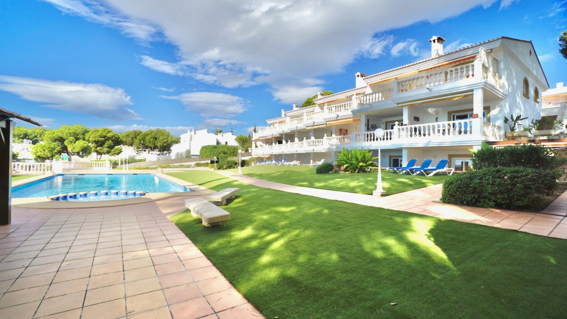 Wiederverkauf - Wohnung - Teulada - Moraira