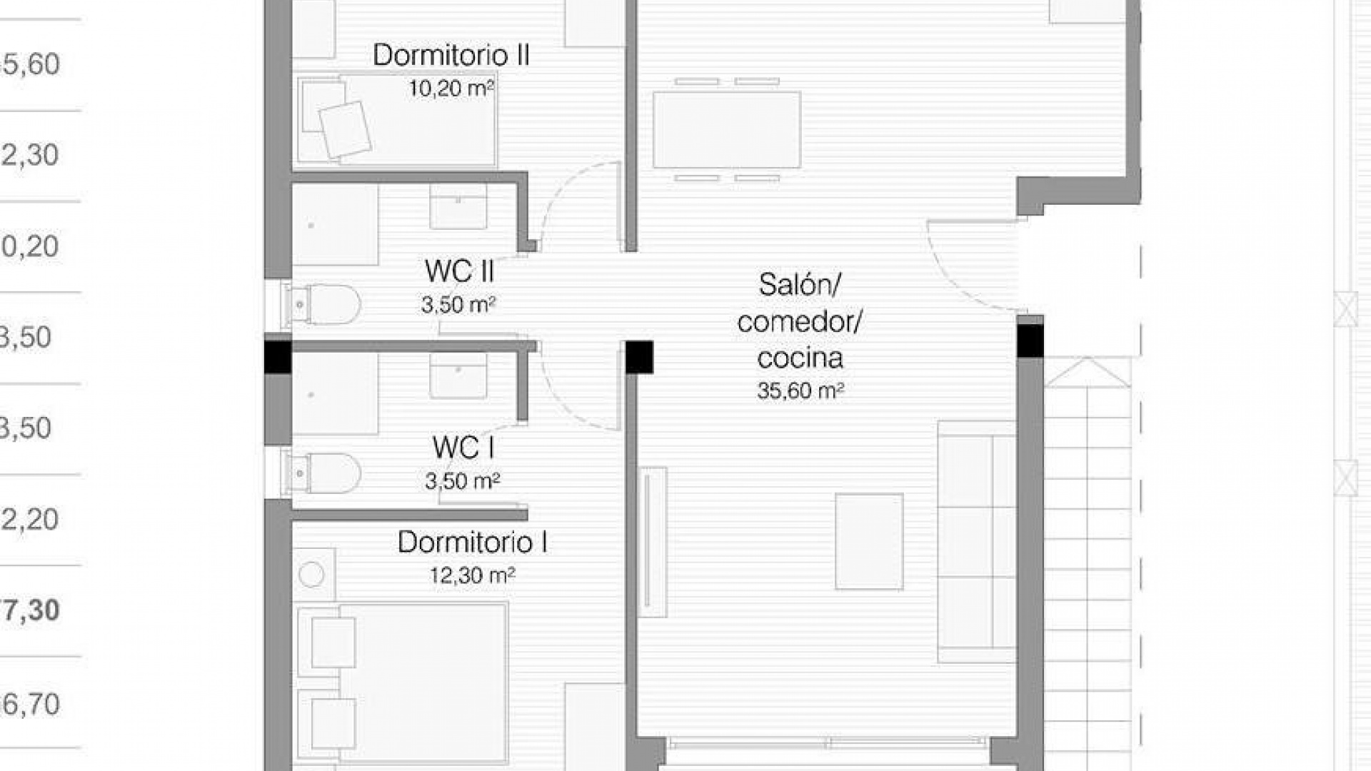 Wiederverkauf - Wohnung - Torre de la Horadada - Las Higuericas