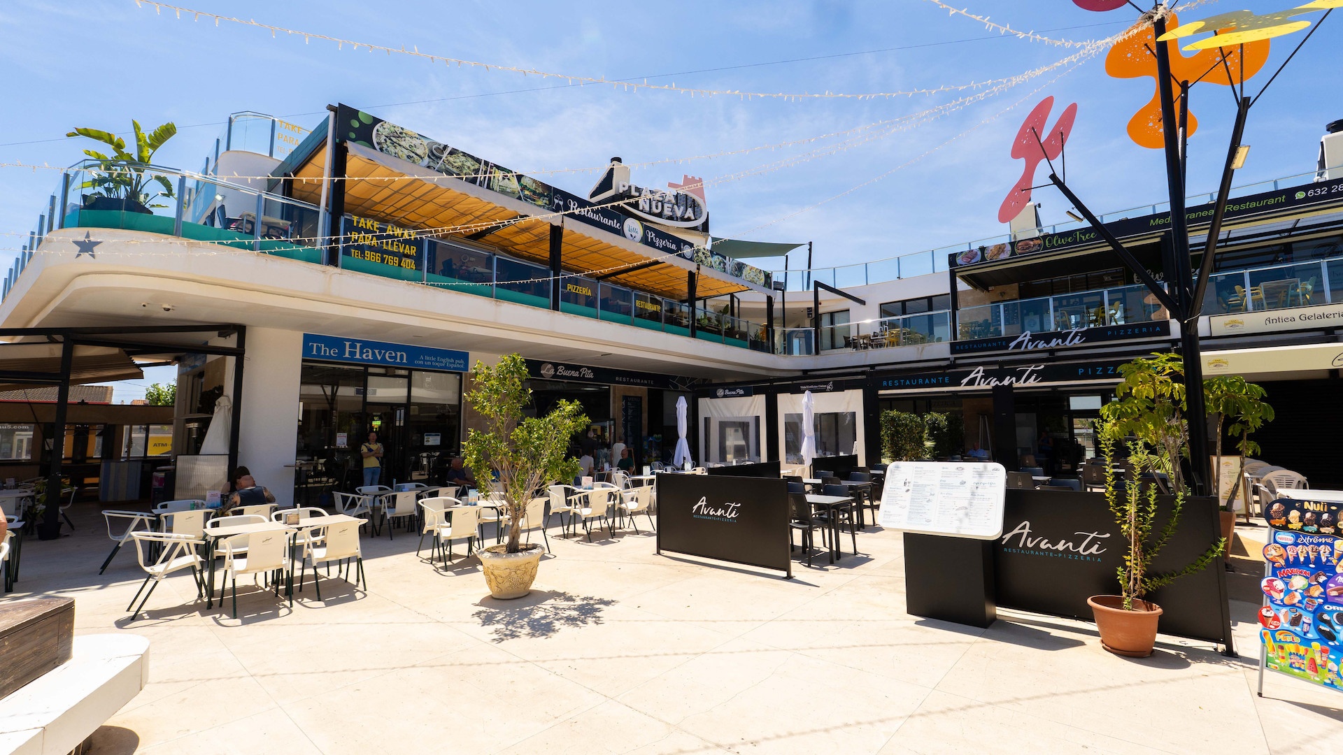 Wiederverkauf - Wohnung - Torre de la Horadada - Res. Porto Marina