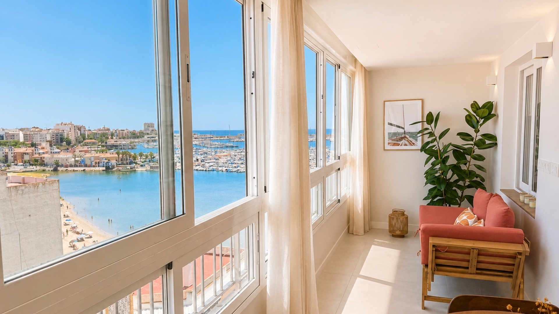 Wiederverkauf - Wohnung - Torrevieja - 1st line to the sea