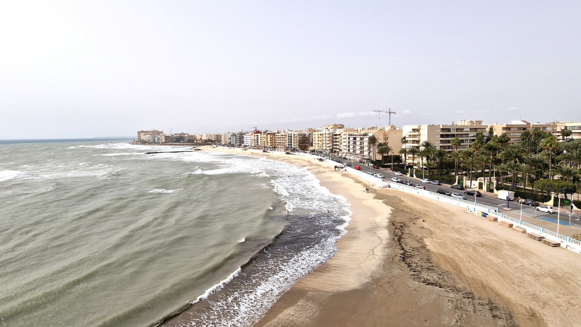 Wiederverkauf - Wohnung - Torrevieja - 1st line to the sea