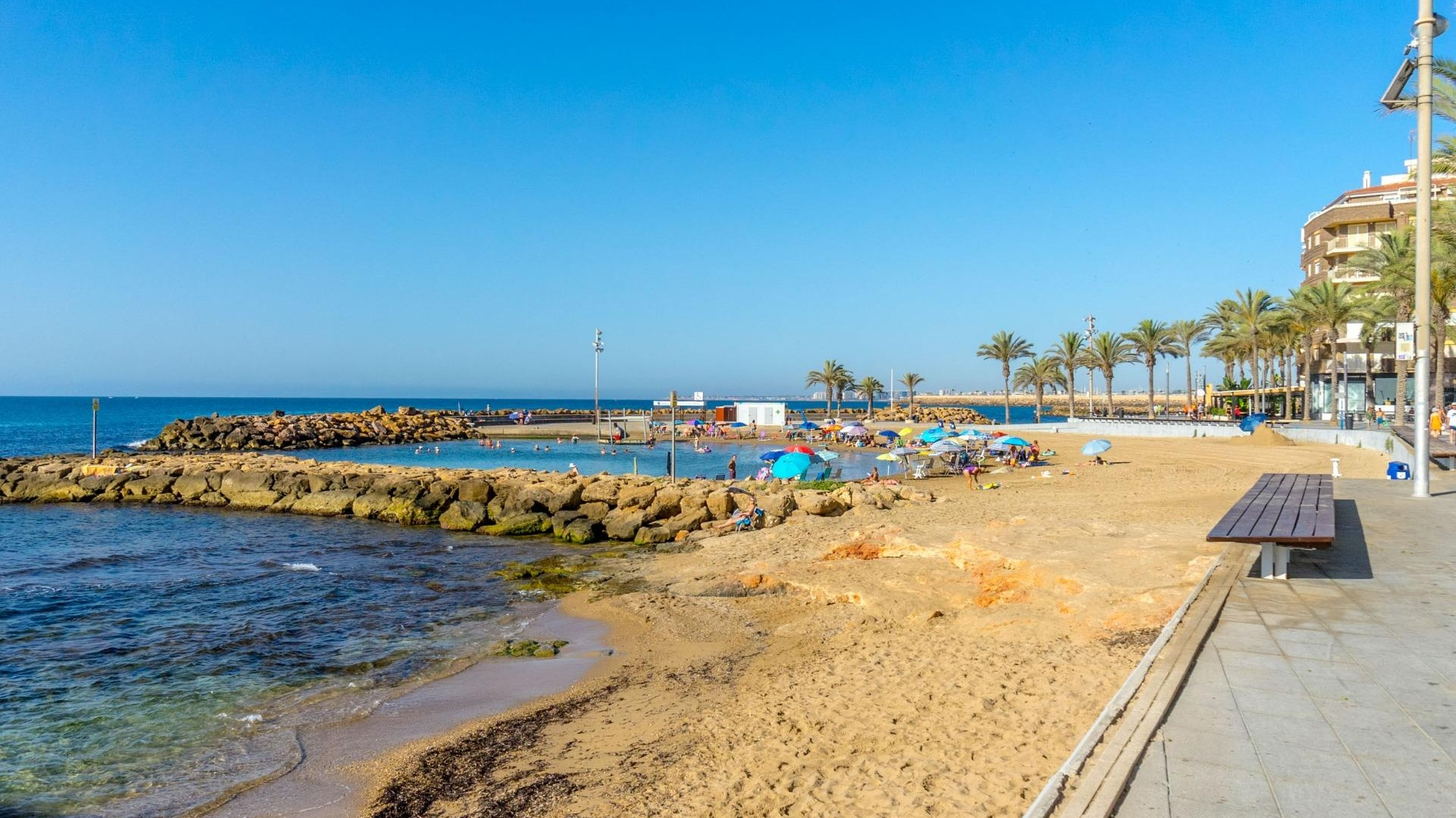 Wiederverkauf - Wohnung - Torrevieja - Beachside Torrevieja