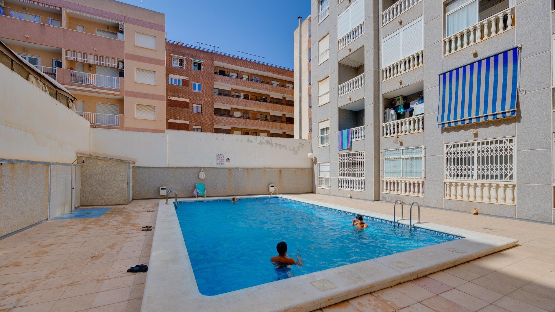 Wiederverkauf - Wohnung - Torrevieja - Beachside Torrevieja