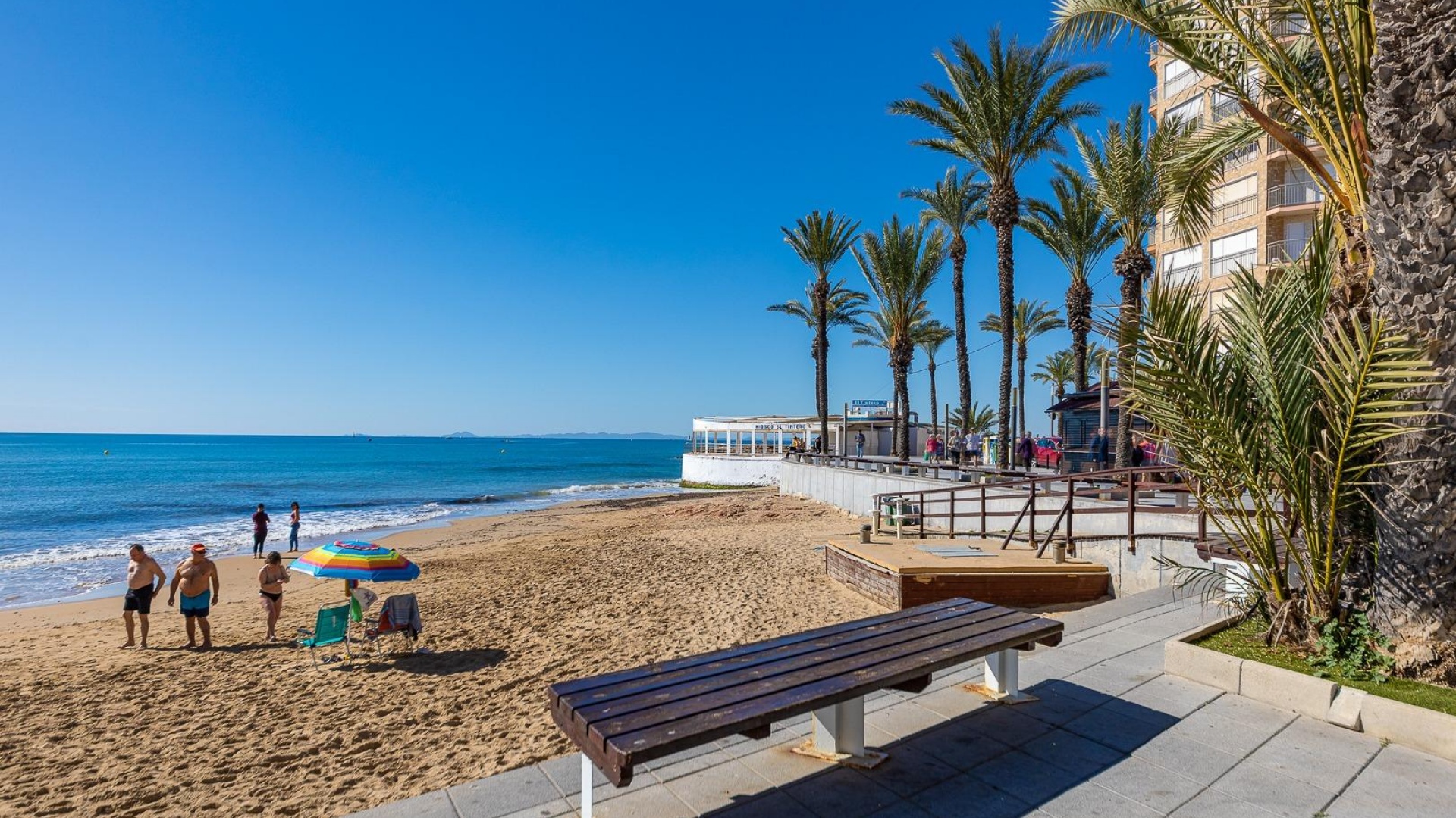 Wiederverkauf - Wohnung - Torrevieja - Beachside Torrevieja