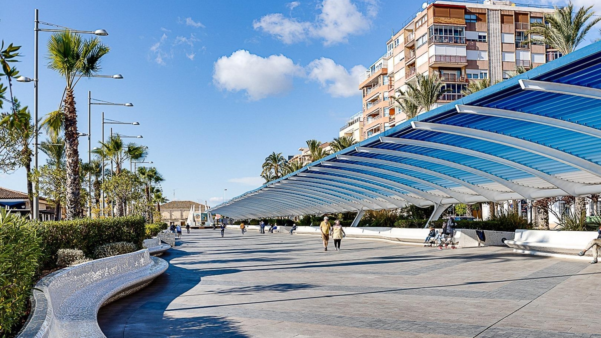 Wiederverkauf - Wohnung - Torrevieja - Beachside Torrevieja
