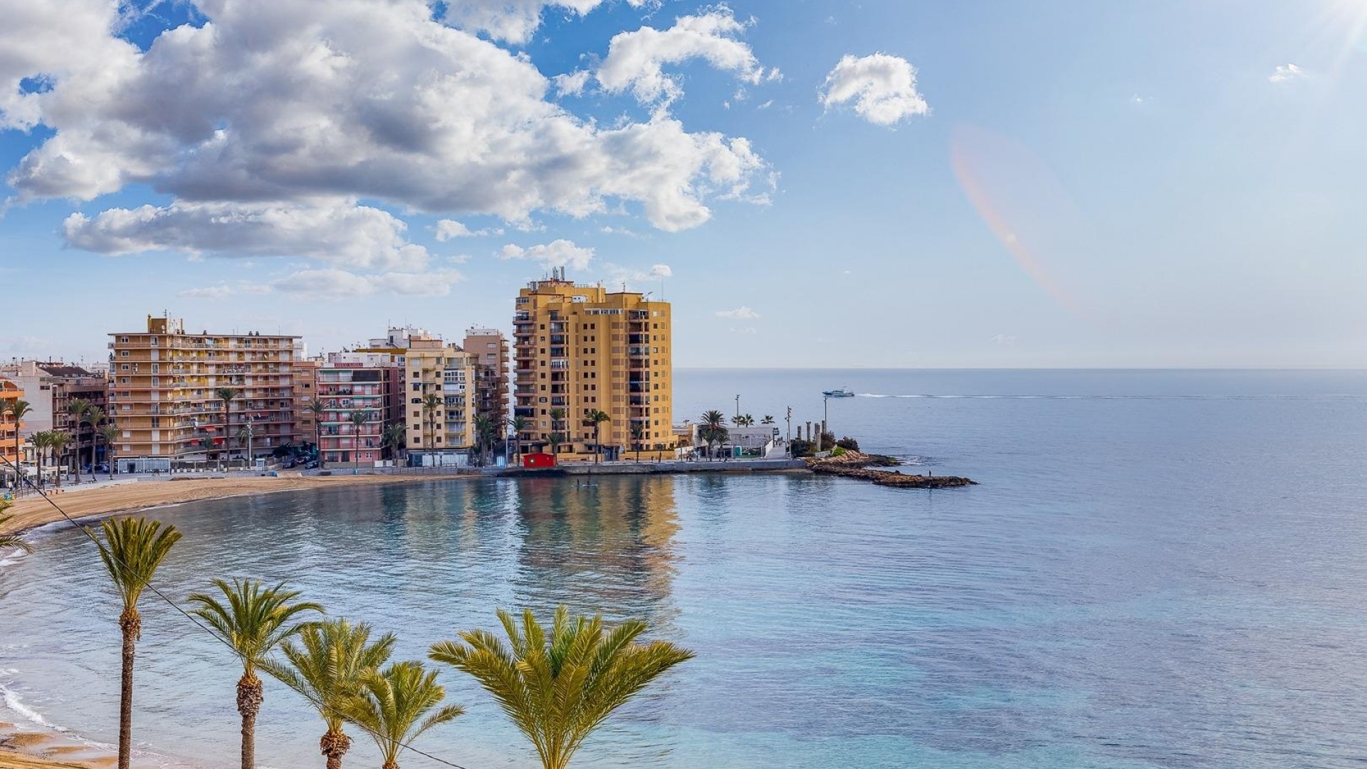 Wiederverkauf - Wohnung - Torrevieja - Beachside Torrevieja